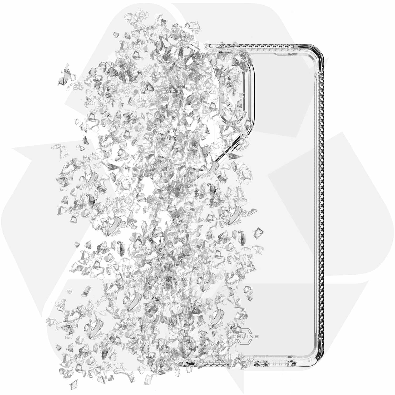 ITSKINS Spectrum_R Case Clear for Galaxy S26 Ultra