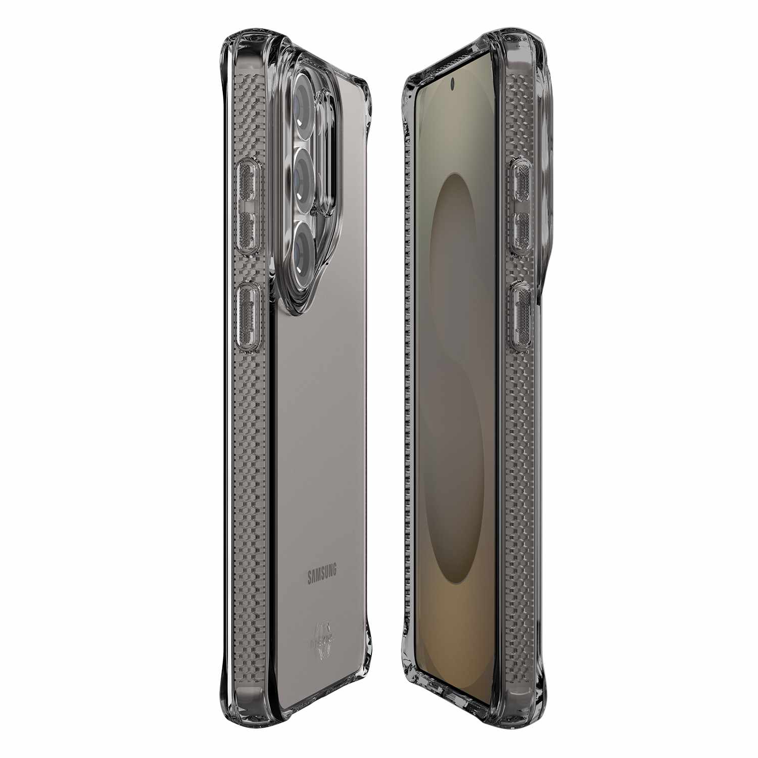 ITSKINS Spectrum_R Case Smoke for Galaxy S26 Ultra