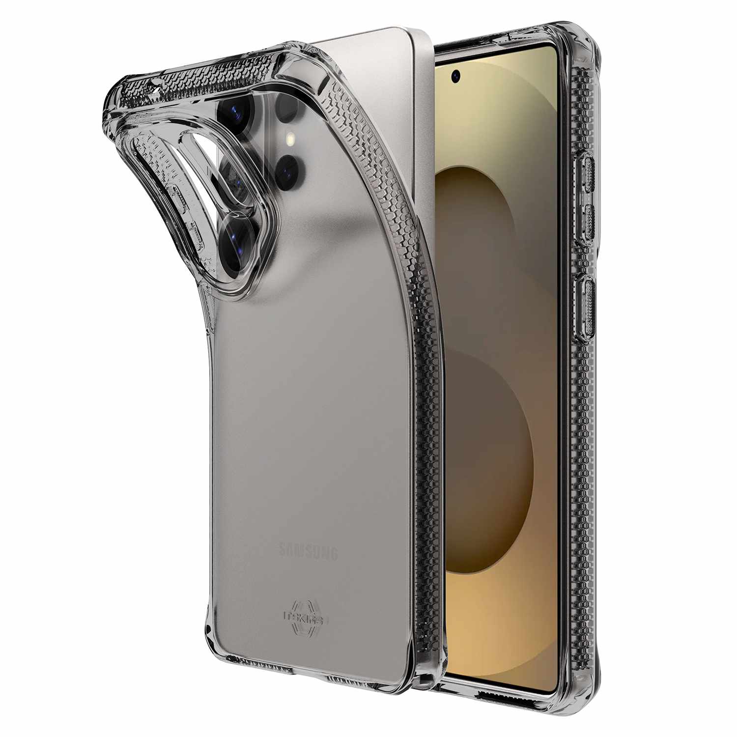 ITSKINS Spectrum_R Case Smoke for Galaxy S26 Ultra