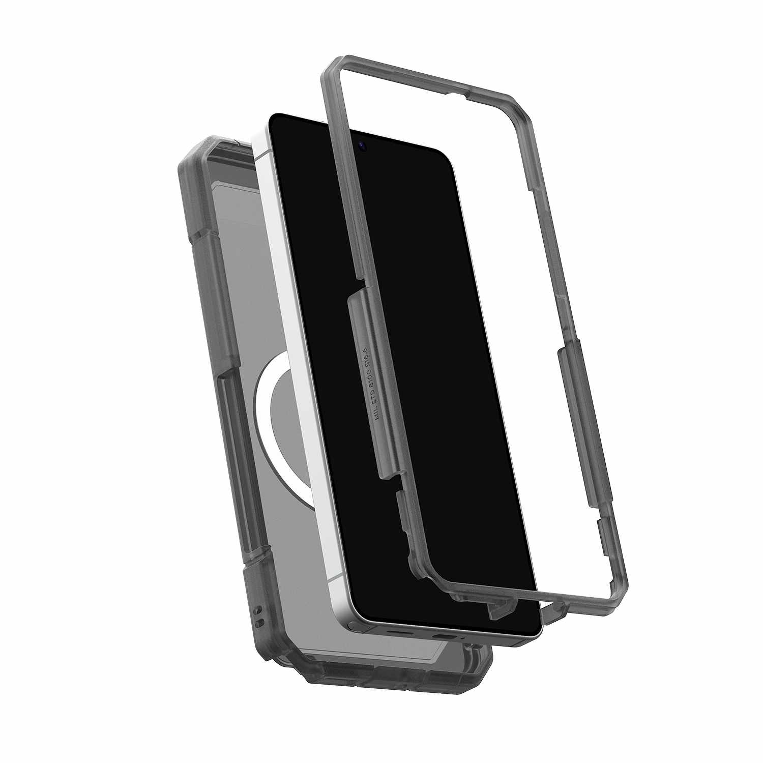 UAG Trooper Rugged Case with Magnet Ash for Galaxy S26 Ultra