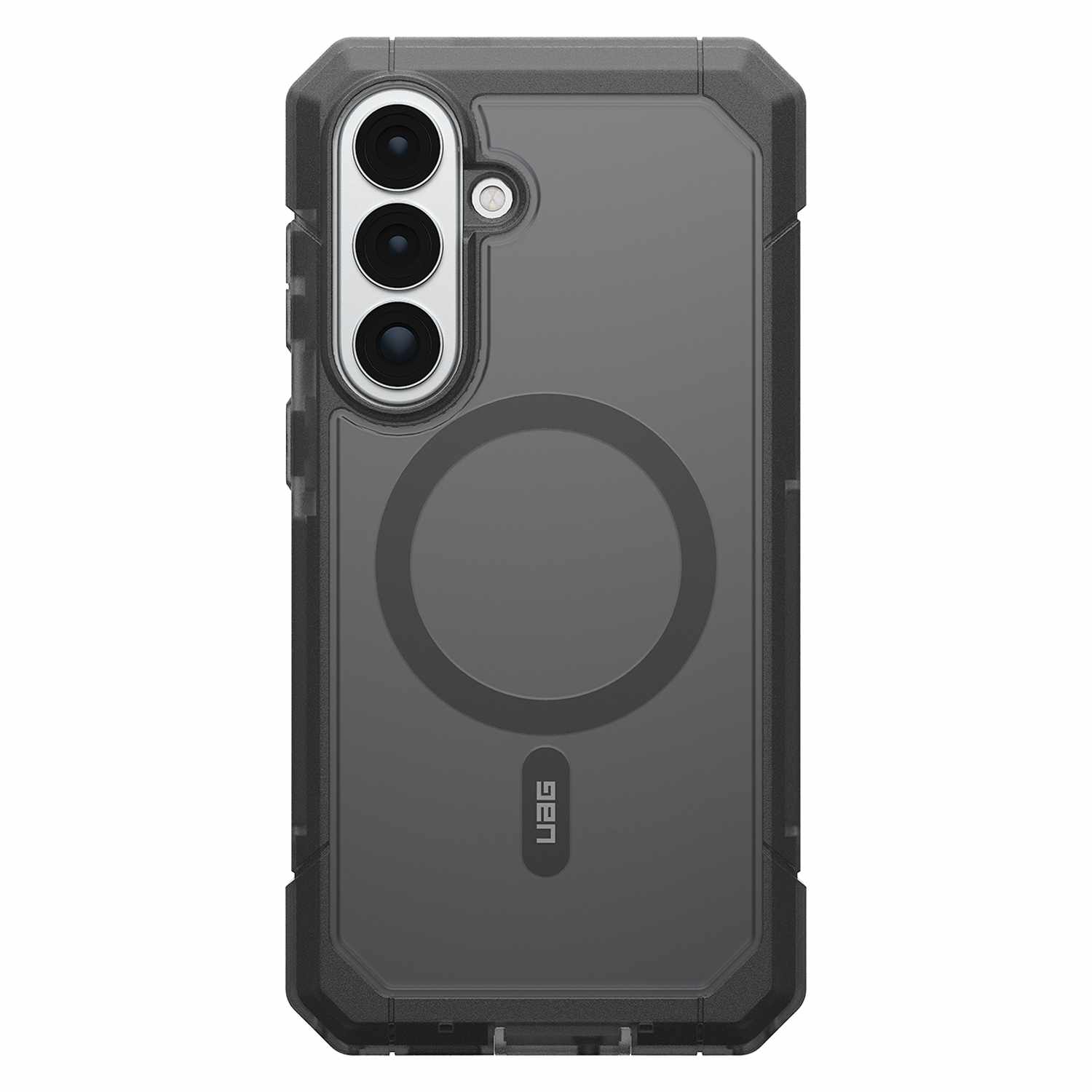 UAG Trooper Rugged Case with Magnet Ash for Galaxy S26+