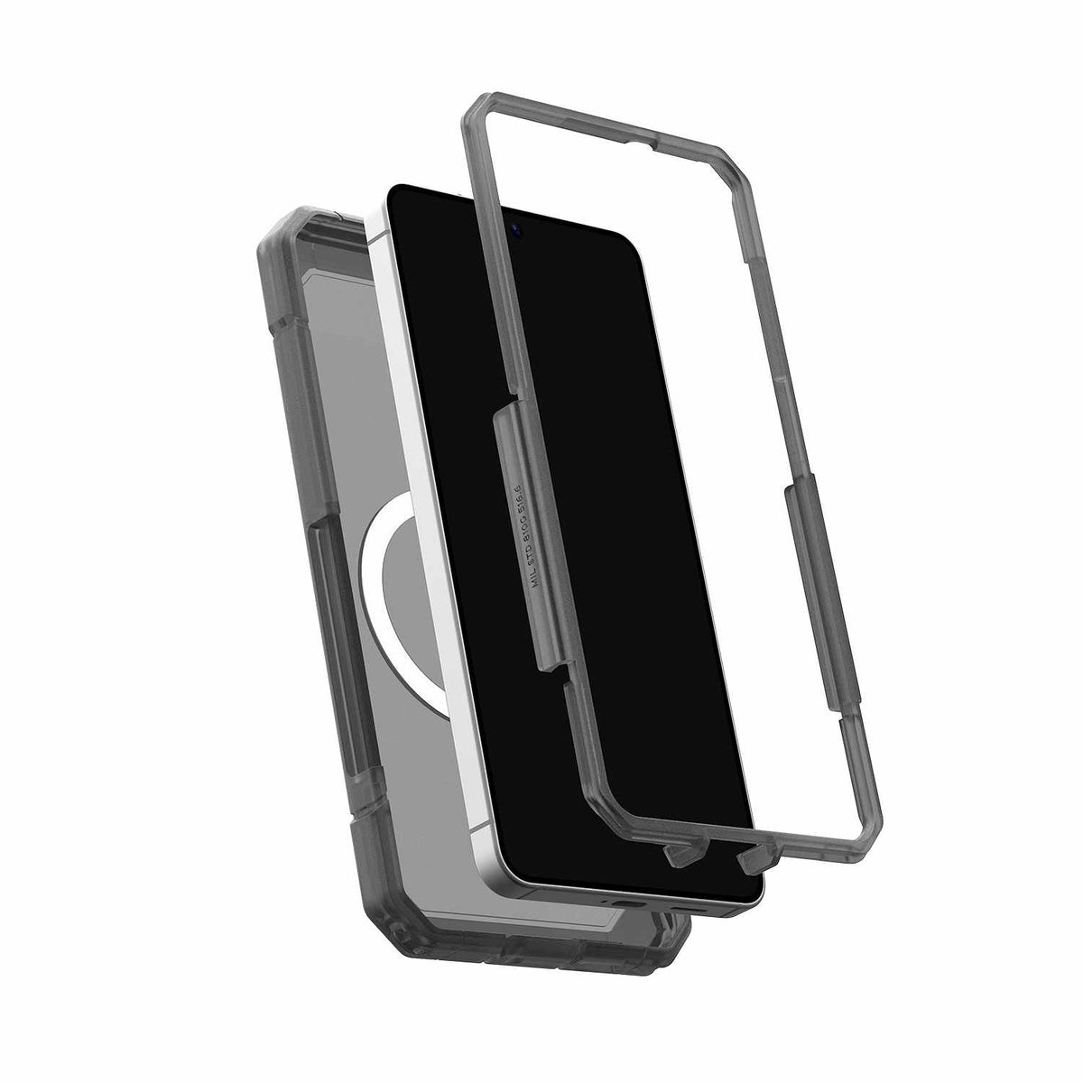 UAG Trooper Rugged Case with Magnet Ash for Galaxy S26+
