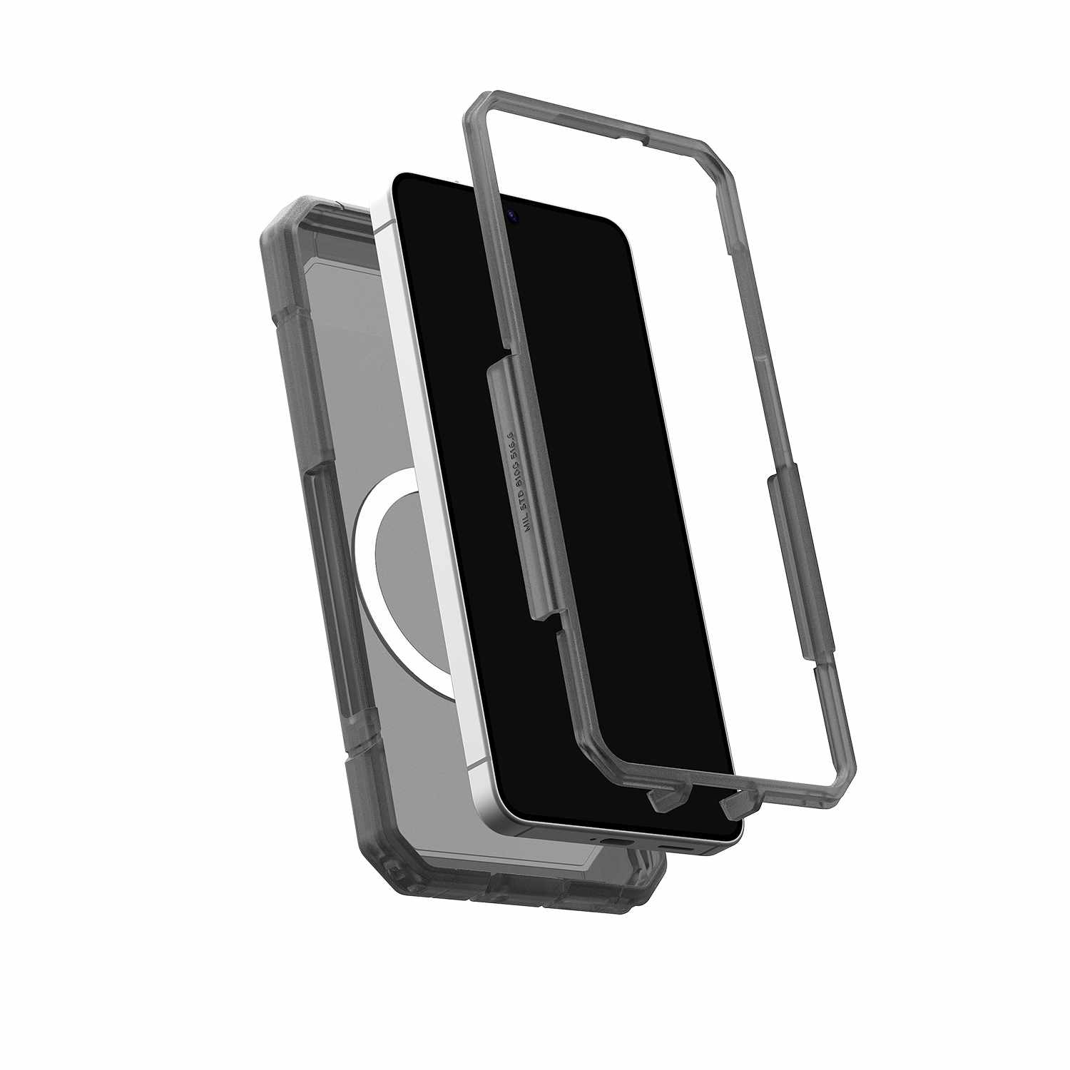 UAG Trooper Rugged Case with Magnet Ash for Galaxy S26