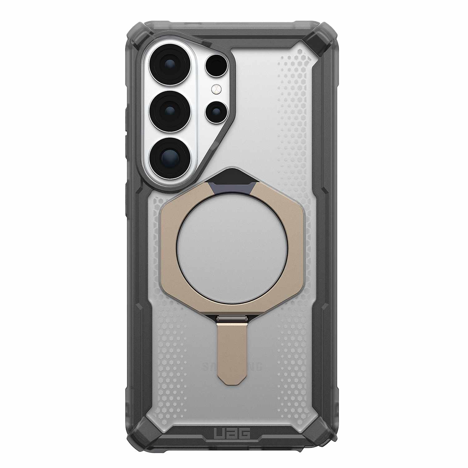 UAG Plasma XTE Rugged Kickstand Case with Magnets Ash/Titanium for Galaxy S26 Ultra
