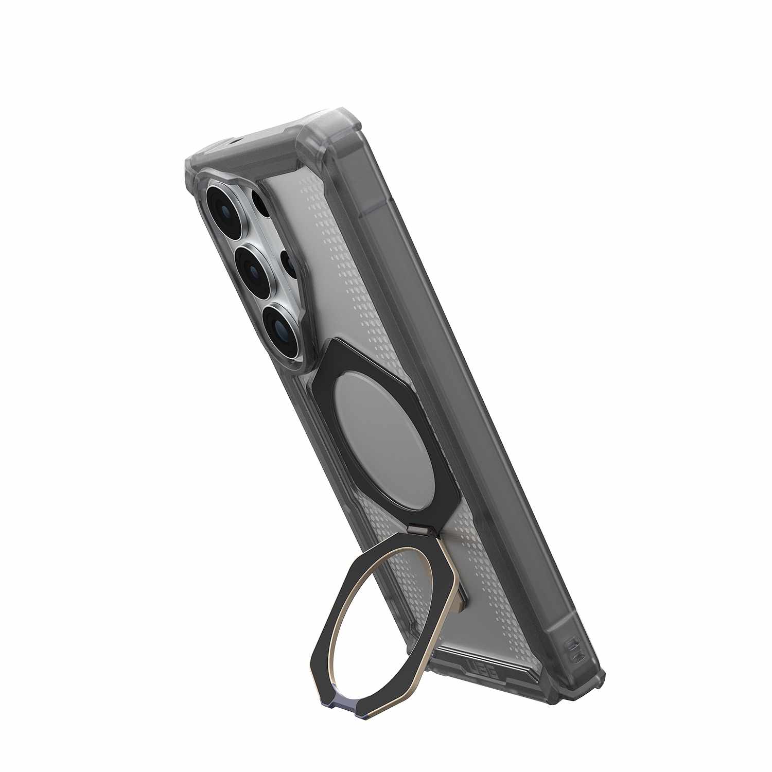 UAG Plasma XTE Rugged Kickstand Case with Magnets Ash/Titanium for Galaxy S26 Ultra