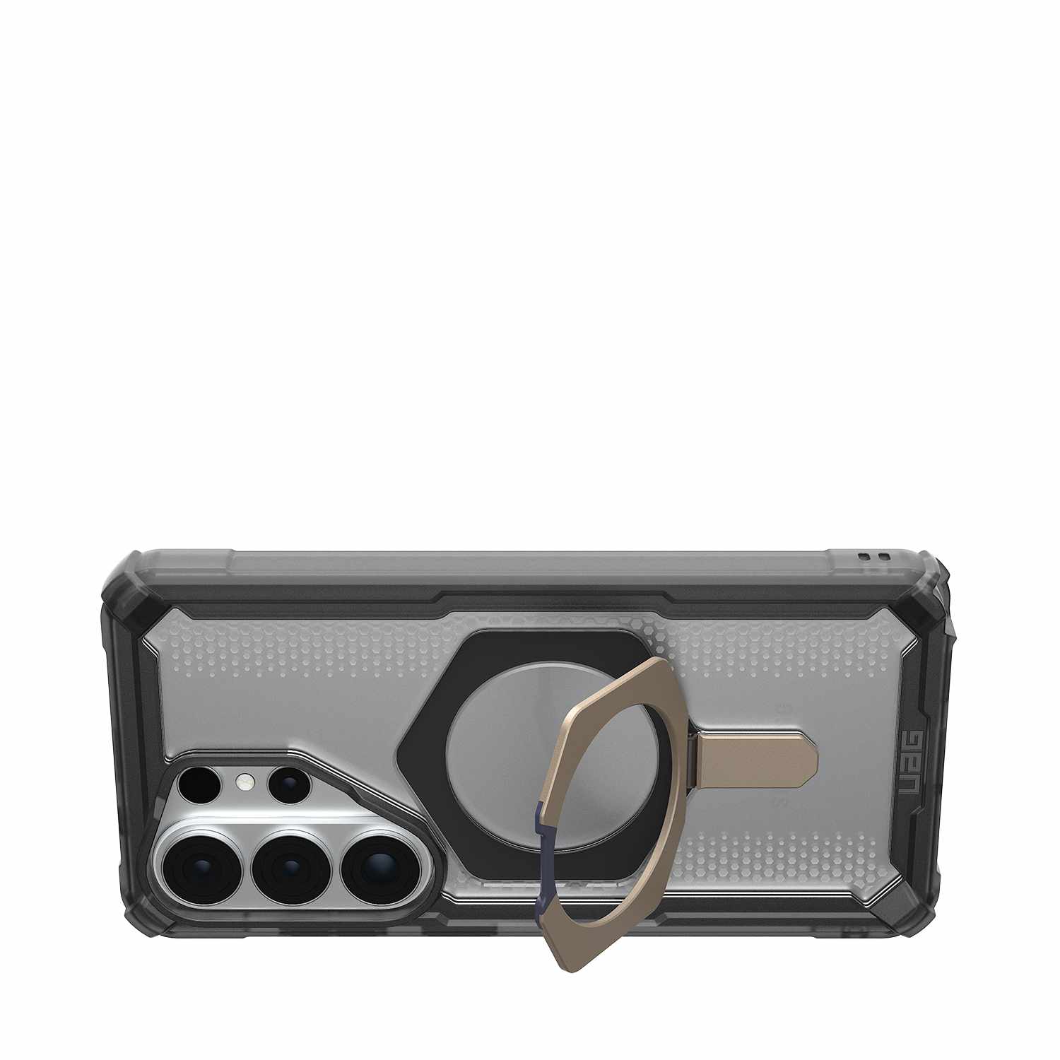 UAG Plasma XTE Rugged Kickstand Case with Magnets Ash/Titanium for Galaxy S26 Ultra