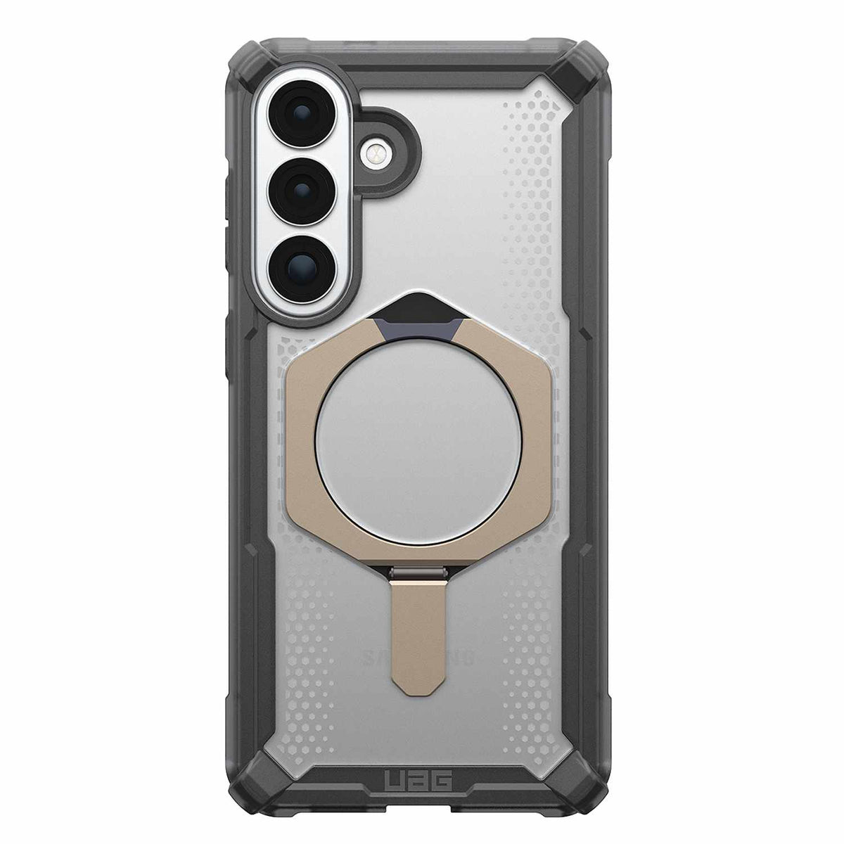 UAG Plasma XTE Rugged Kickstand Case with Magnets Ash/Titanium for Galaxy S26+