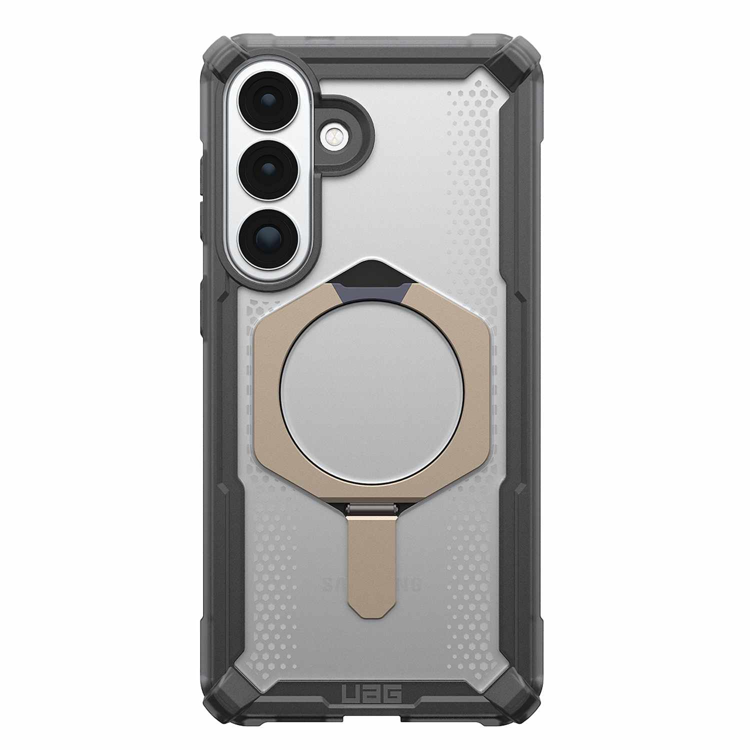 UAG Plasma XTE Rugged Kickstand Case with Magnets Ash/Titanium for Galaxy S26+