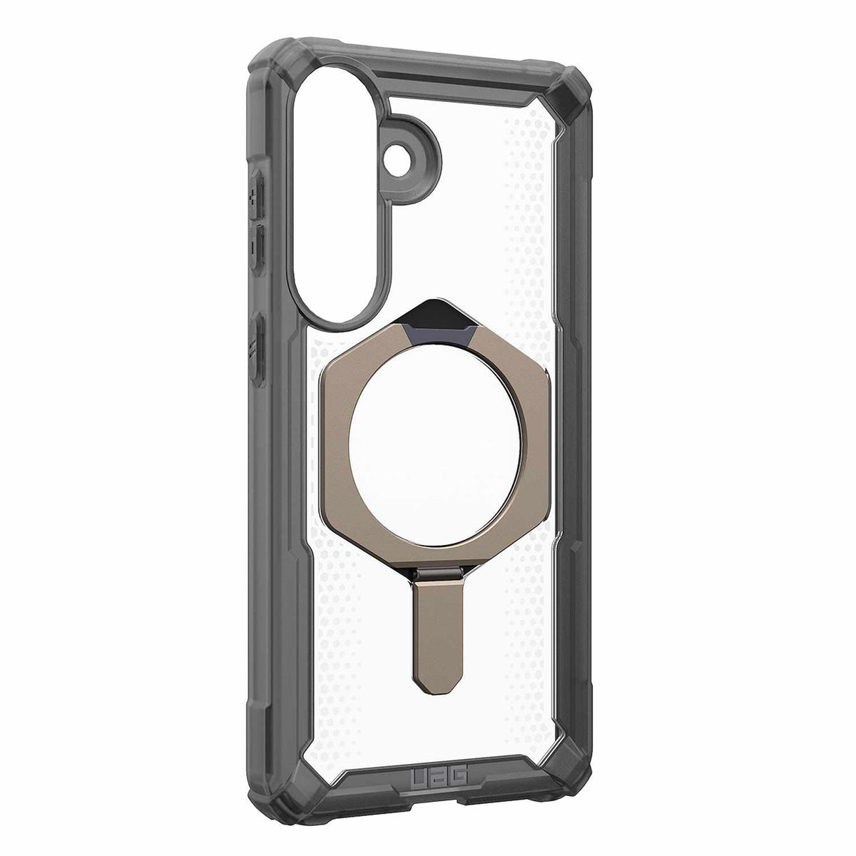 UAG Plasma XTE Rugged Kickstand Case with Magnets Ash/Titanium for Galaxy S26+
