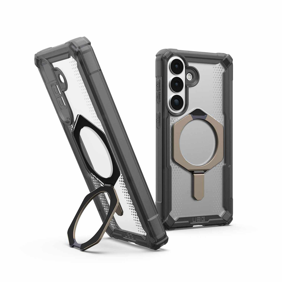 UAG Plasma XTE Rugged Kickstand Case with Magnets Ash/Titanium for Galaxy S26+