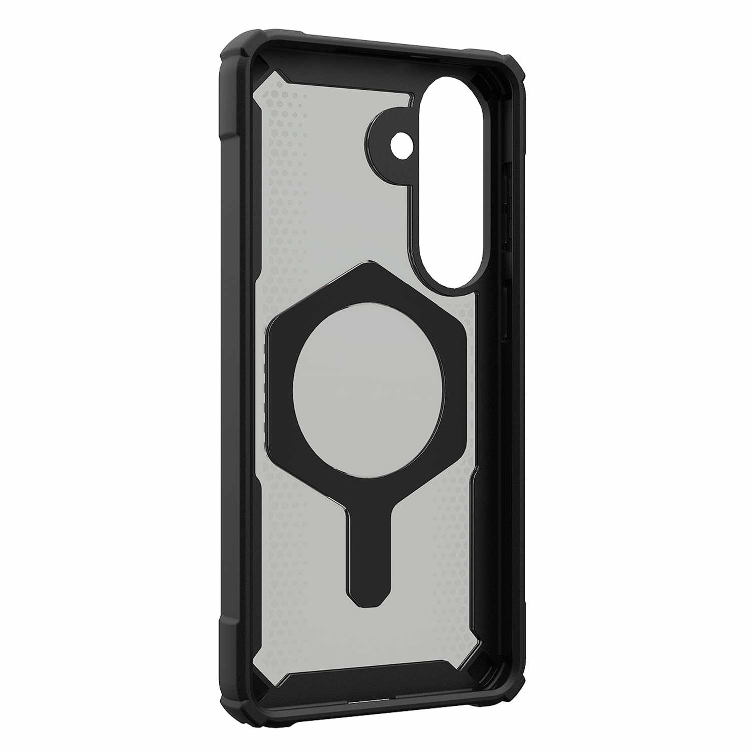 UAG Plasma XTE Rugged Kickstand Case with Magnets Black/Orange for Galaxy S26+