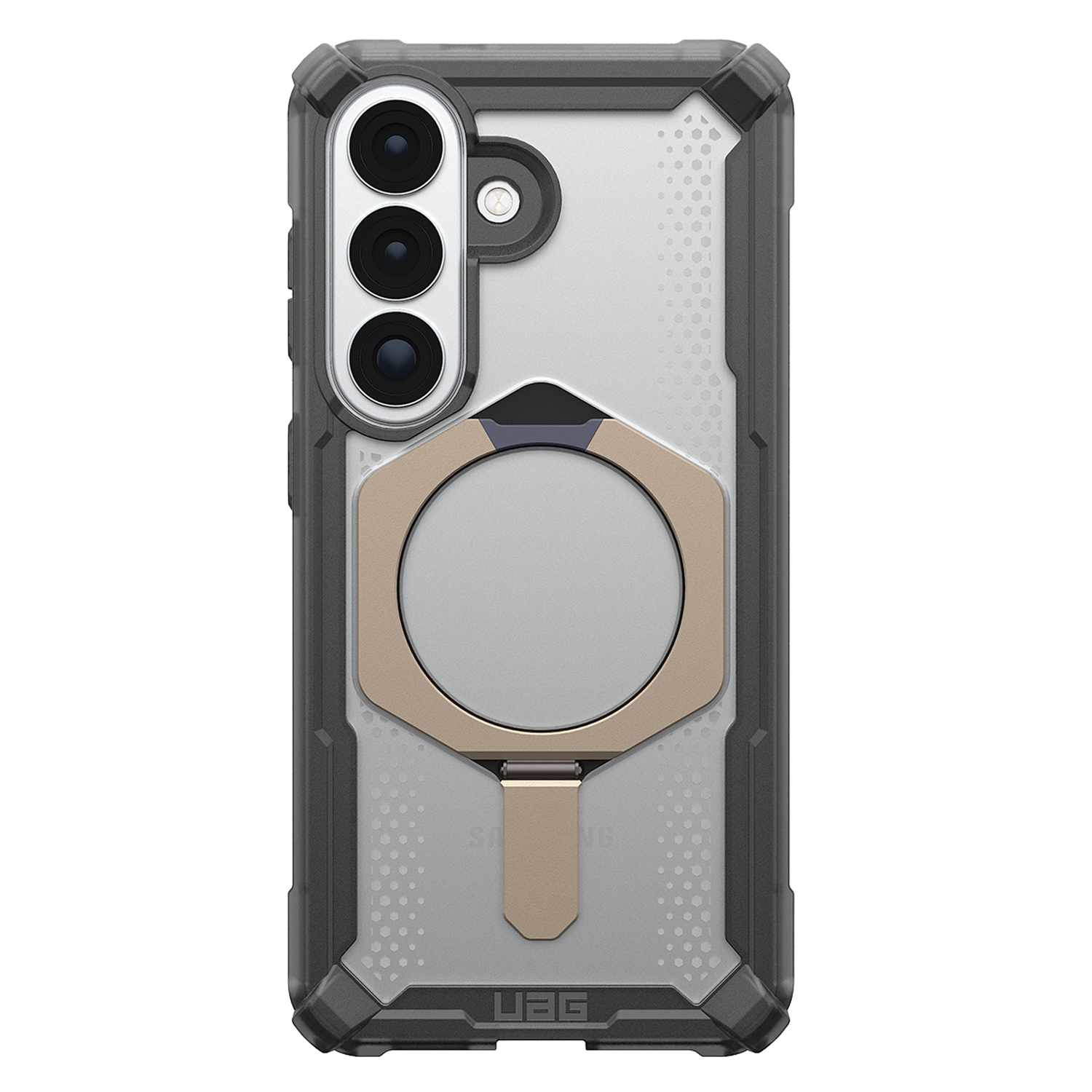 UAG Plasma XTE Rugged Kickstand Case with Magnets Ash/Titanium for Galaxy S26
