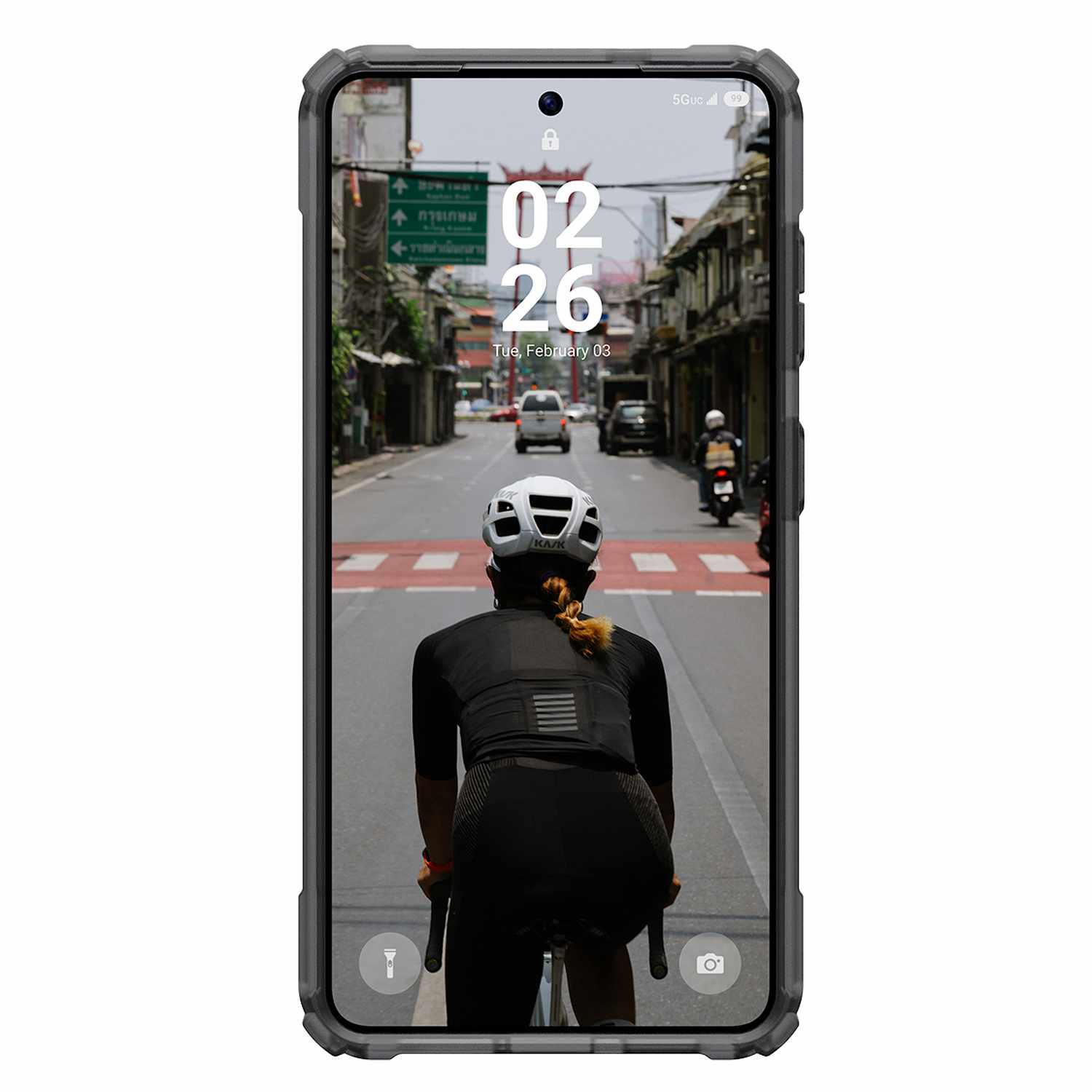 UAG Plasma XTE Rugged Kickstand Case with Magnets Ash/Titanium for Galaxy S26