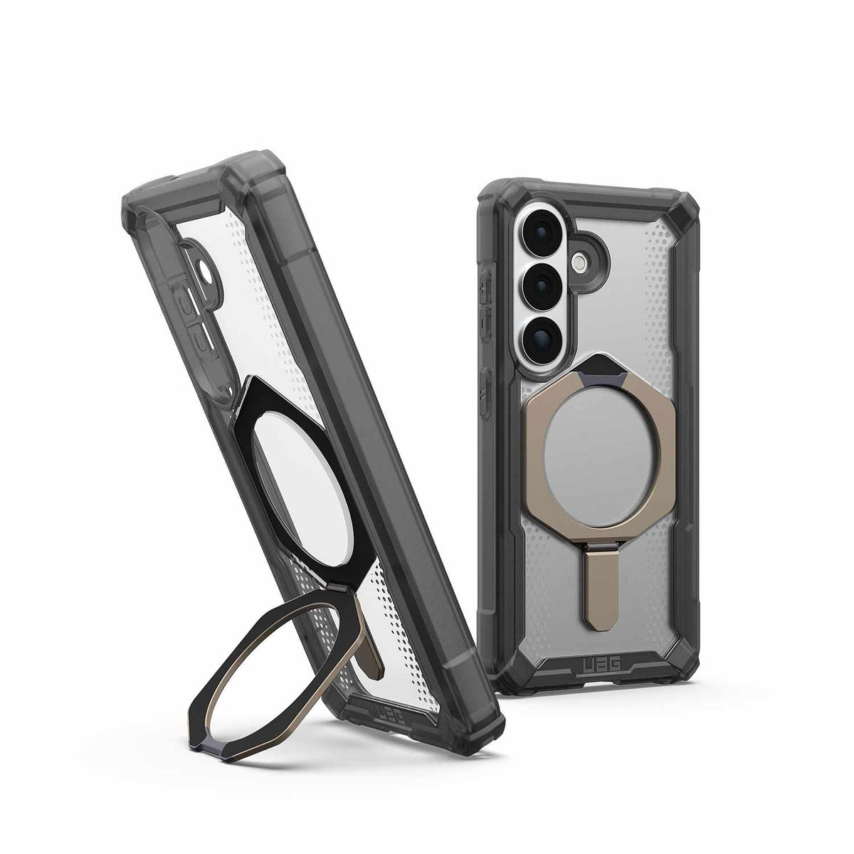 UAG Plasma XTE Rugged Kickstand Case with Magnets Ash/Titanium for Galaxy S26