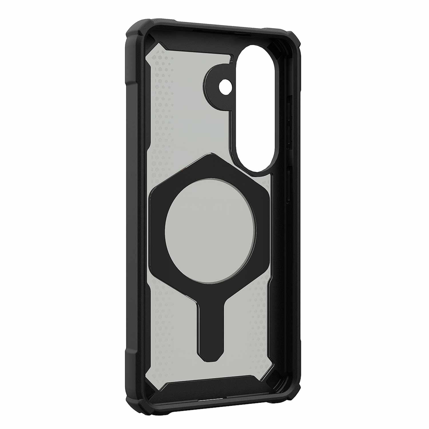 UAG Plasma XTE Rugged Kickstand Case with Magnets Black/Orange for Galaxy S26