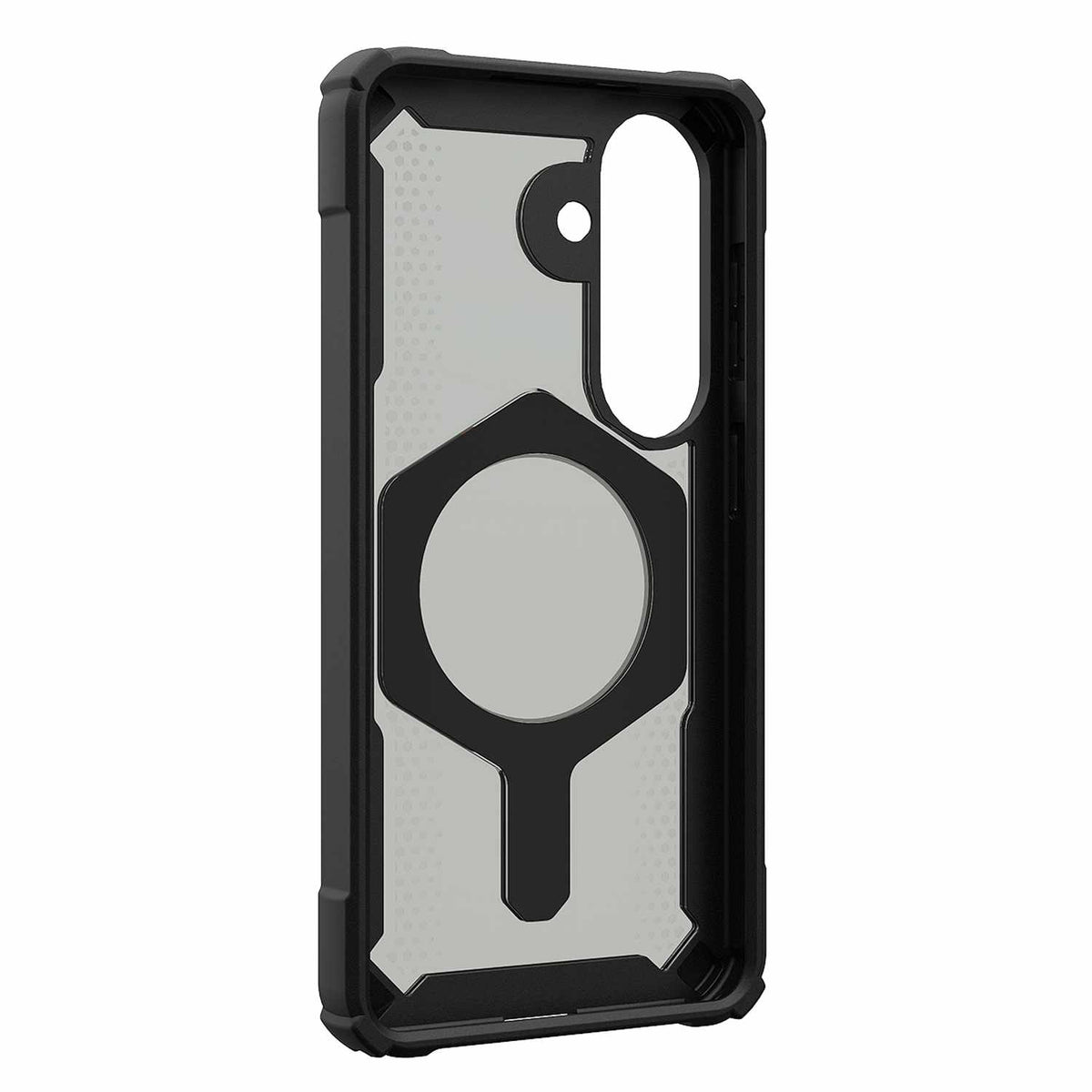UAG Plasma XTE Rugged Kickstand Case with Magnets Black/Orange for Galaxy S26