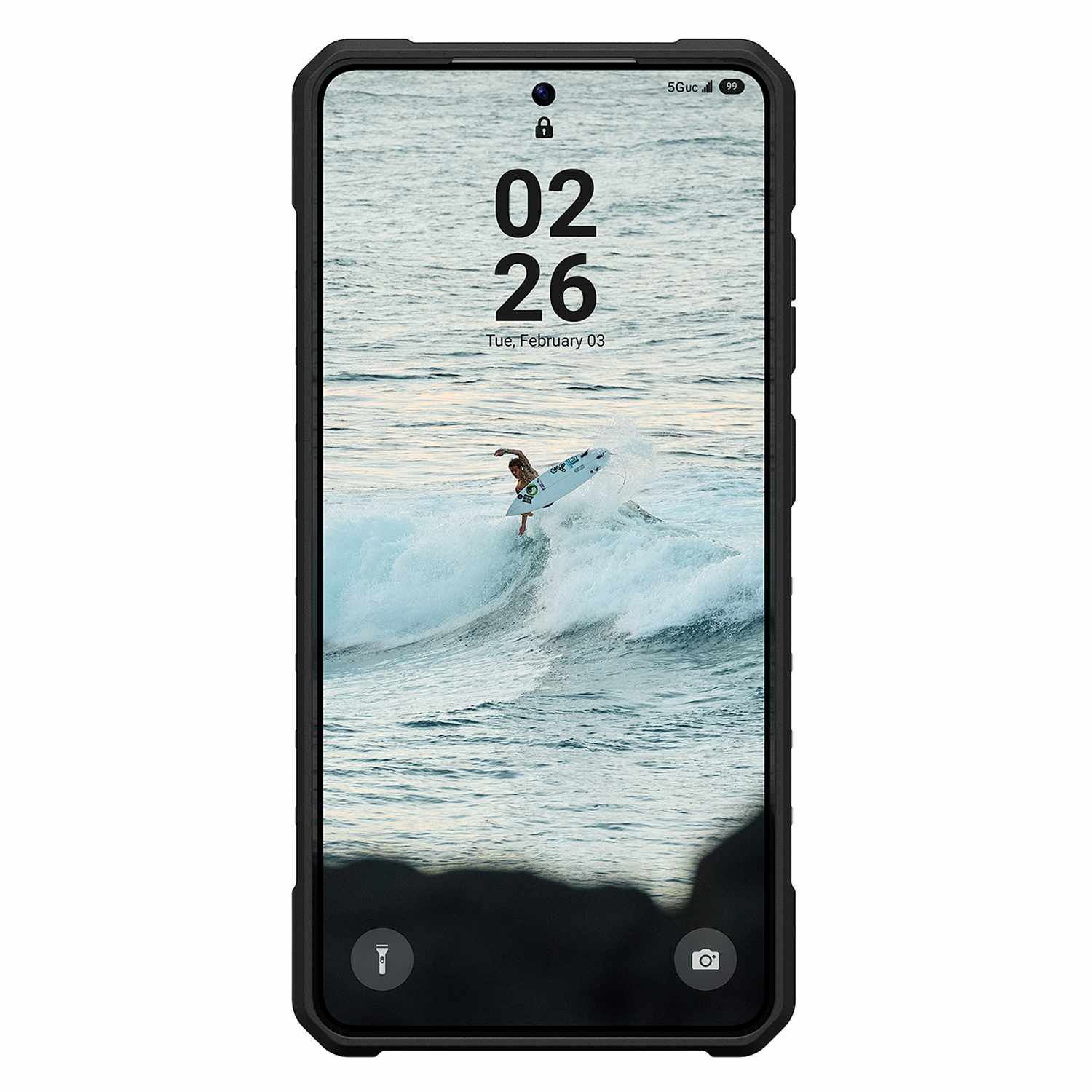 UAG Pathfinder Rugged Case Clear with Magnets Ash/Black for Galaxy S26 Ultra