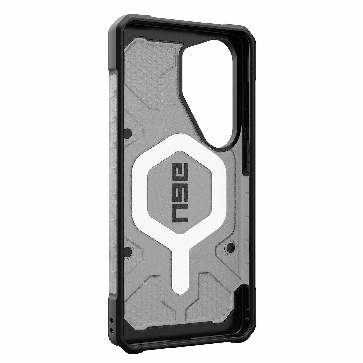 UAG Pathfinder Rugged Case Clear with Magnets Ash/Black for Galaxy S26 Ultra