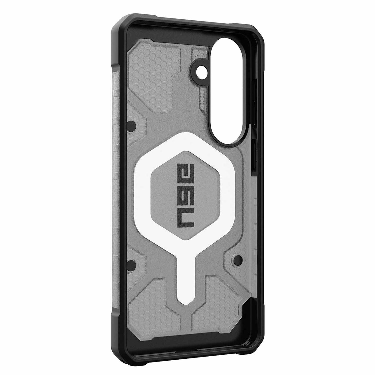 UAG Pathfinder Rugged Case Clear with Magnets Ash/Black for Galaxy S26+