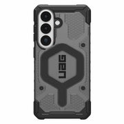 UAG Pathfinder Rugged Case Clear with Magnets Ash/Black for Galaxy S26