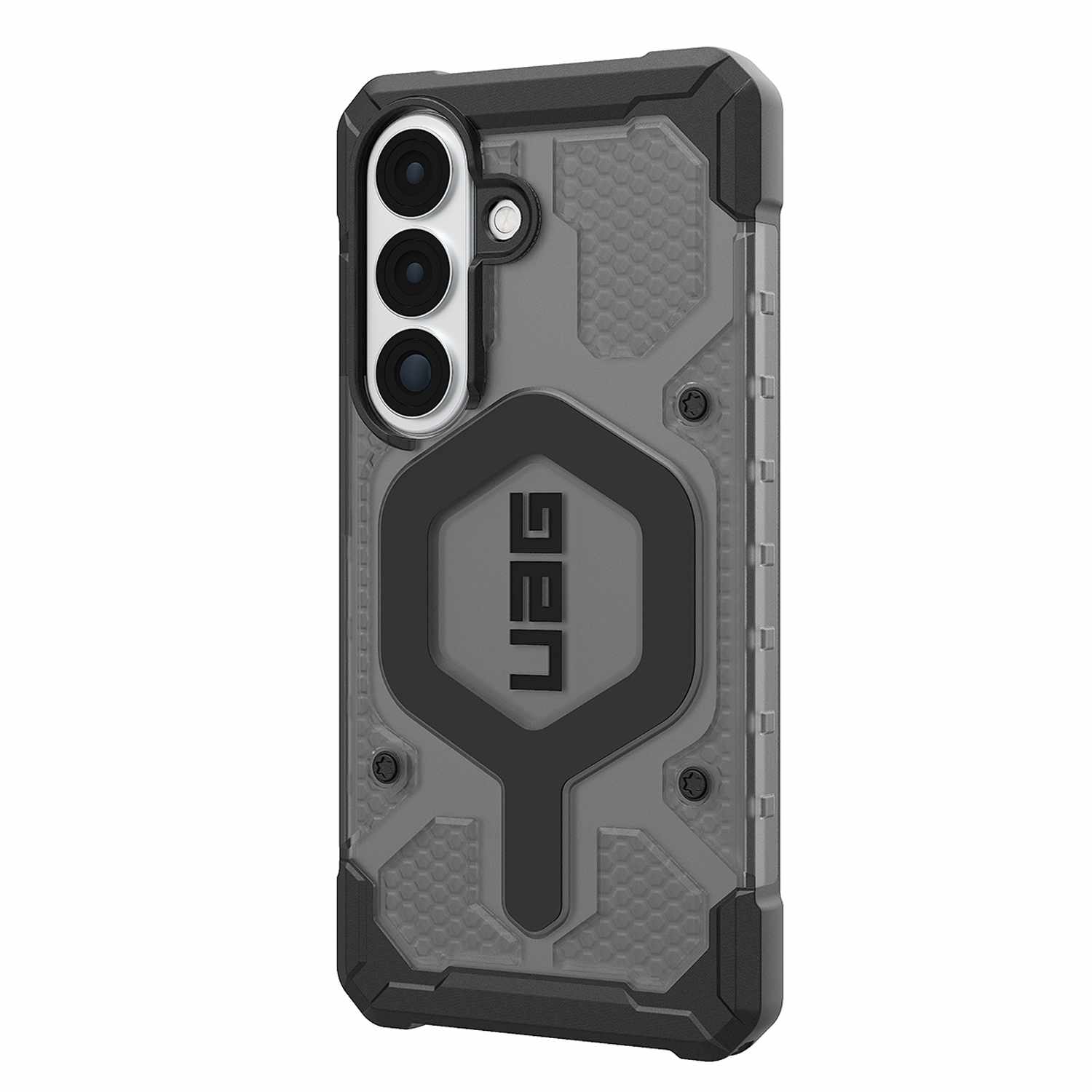 UAG Pathfinder Rugged Case Clear with Magnets Ash/Black for Galaxy S26