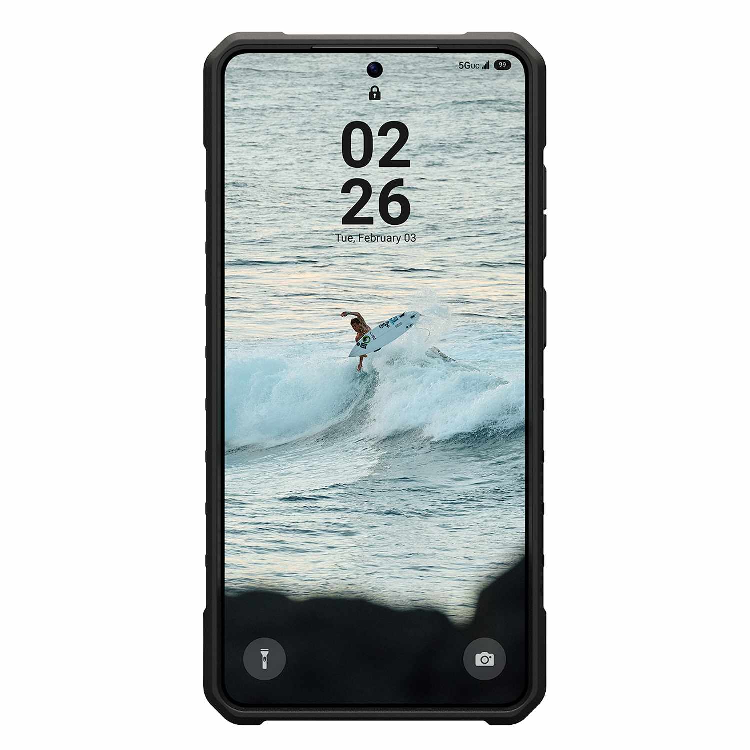 UAG Pathfinder Rugged Case with Magnets Black for Galaxy S26 Ultra