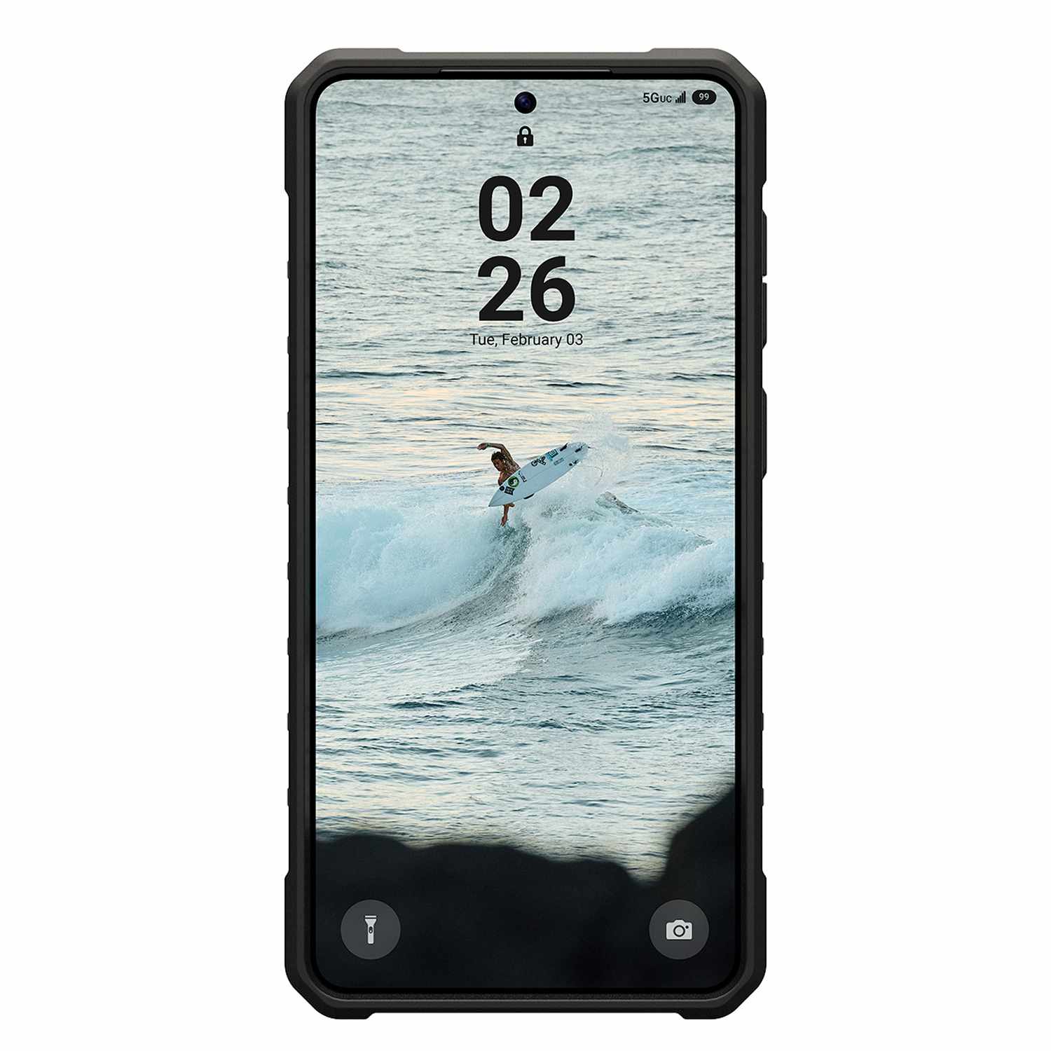 UAG Pathfinder Rugged Case with Magnets Black for Galaxy S26+
