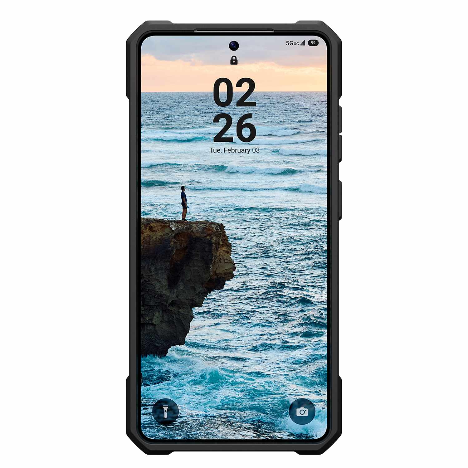 UAG Essential Armor Case with Magnets Black for Galaxy S26 Ultra