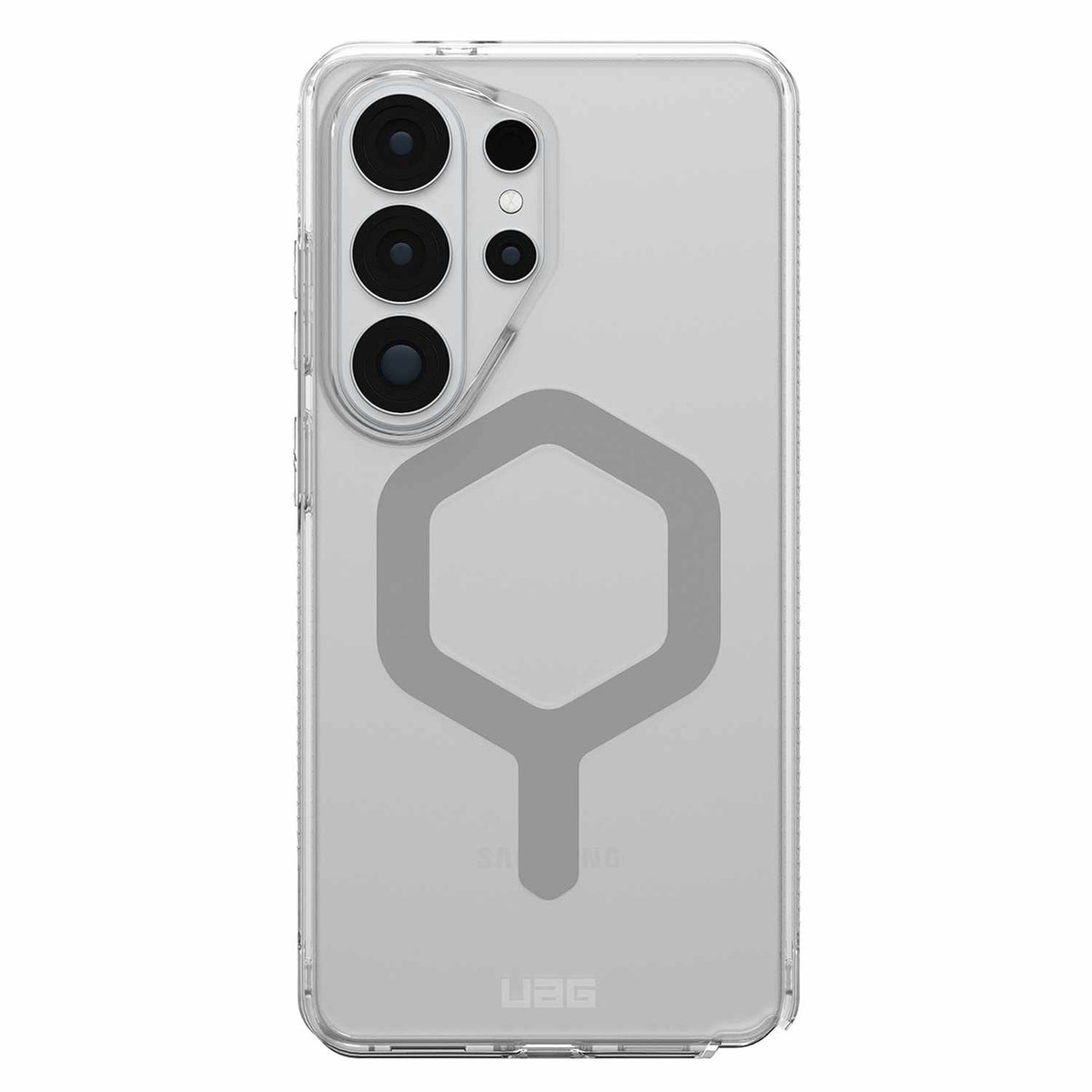 UAG Plyo Clear Case with Magnets Ice/Silver for Galaxy S26 Ultra