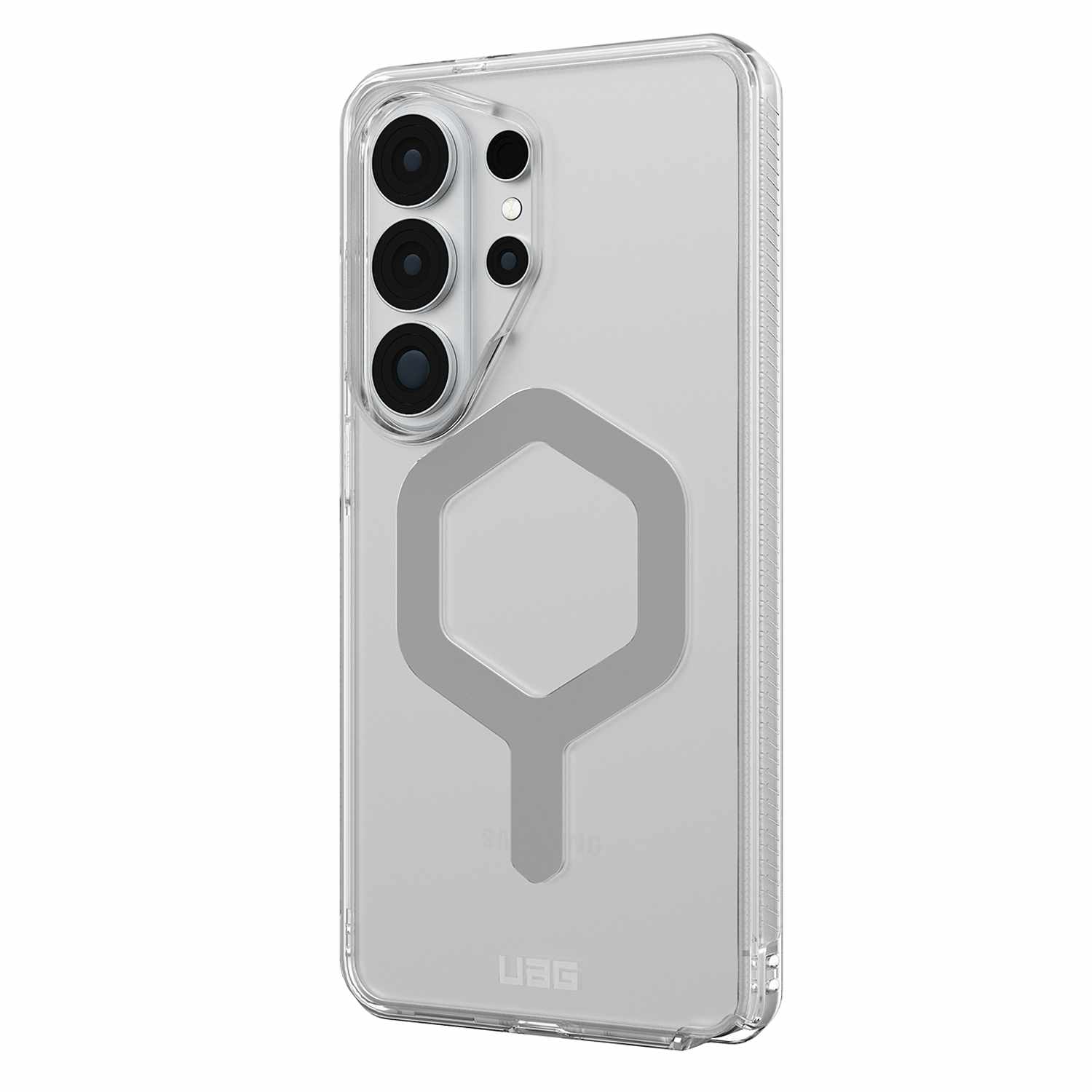 UAG Plyo Clear Case with Magnets Ice/Silver for Galaxy S26 Ultra