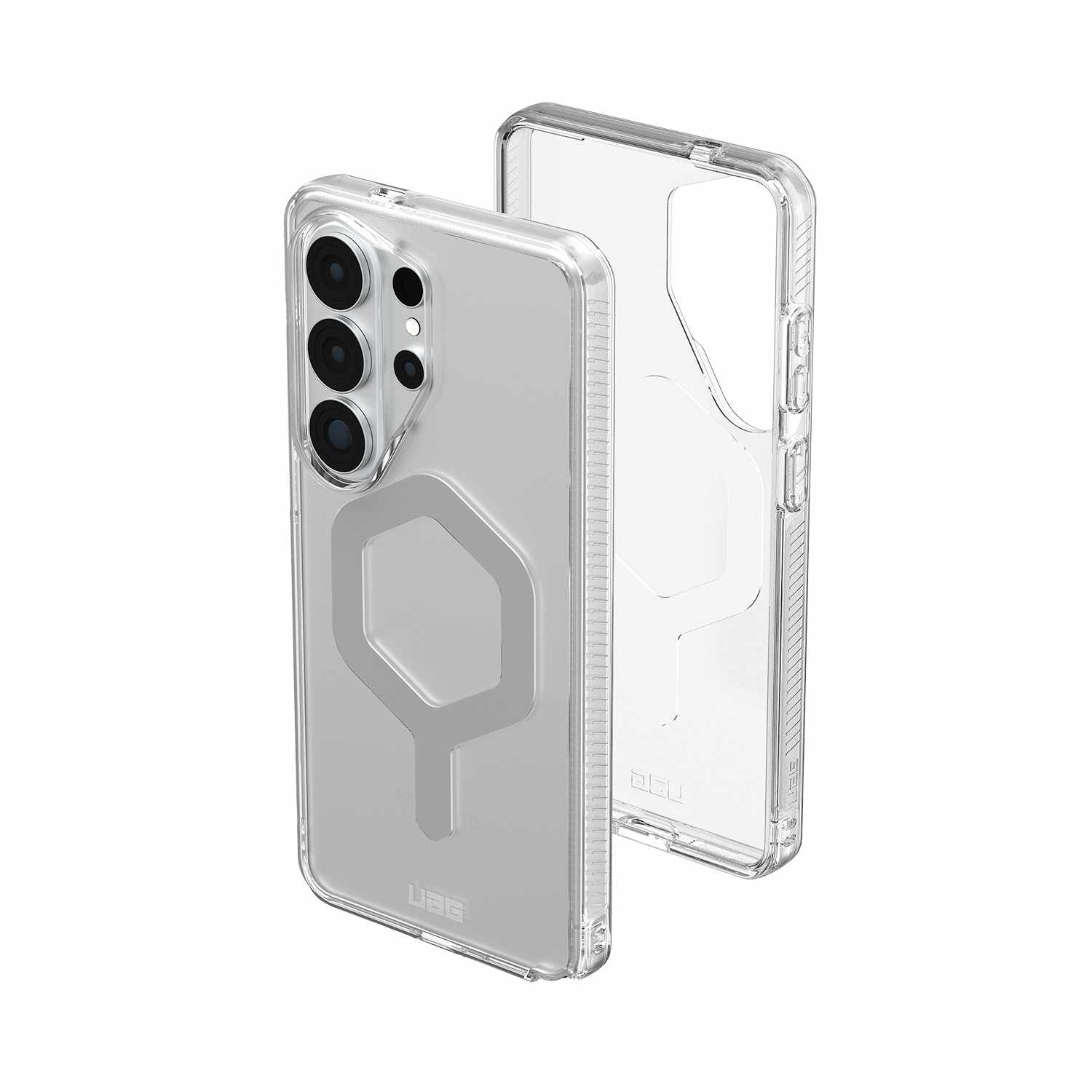 UAG Plyo Clear Case with Magnets Ice/Silver for Galaxy S26 Ultra