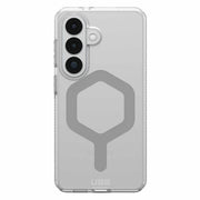UAG Plyo Clear Case with Magnets Ice/Silver for Galaxy S26