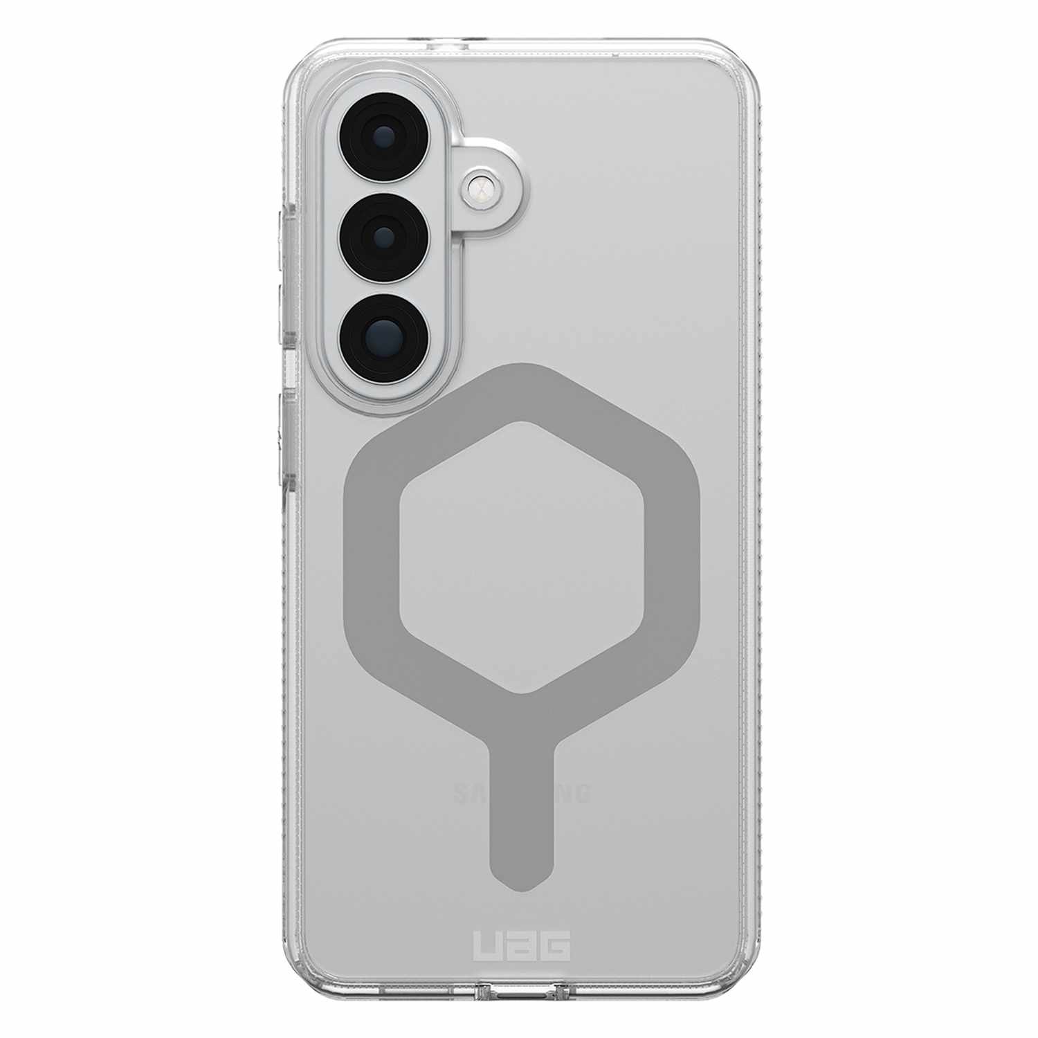 UAG Plyo Clear Case with Magnets Ice/Silver for Galaxy S26