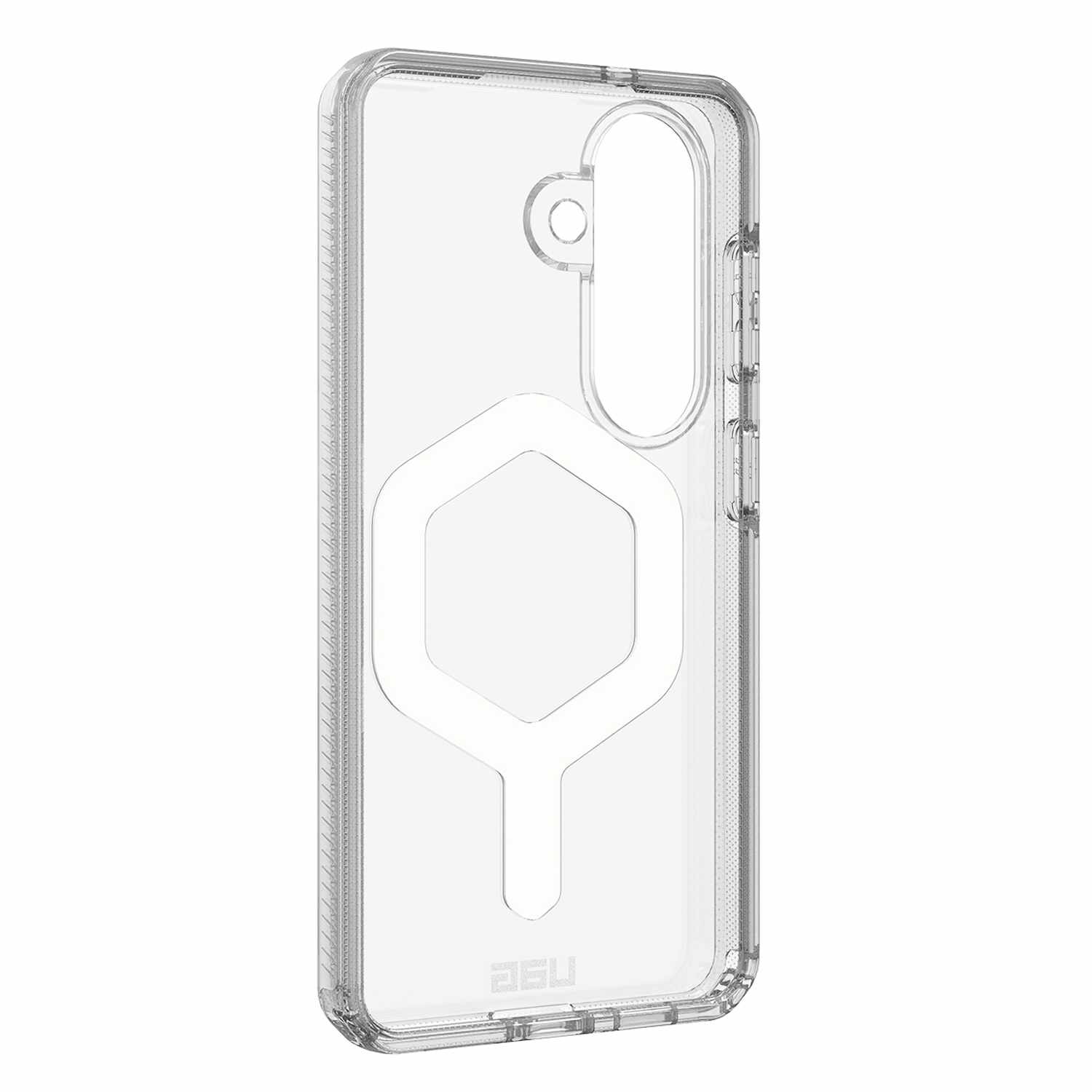 UAG Plyo Clear Case with Magnets Ice/Silver for Galaxy S26