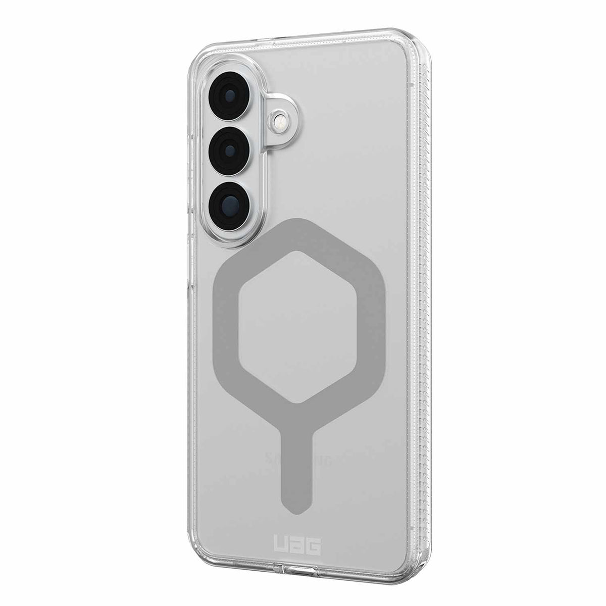 UAG Plyo Clear Case with Magnets Ice/Silver for Galaxy S26