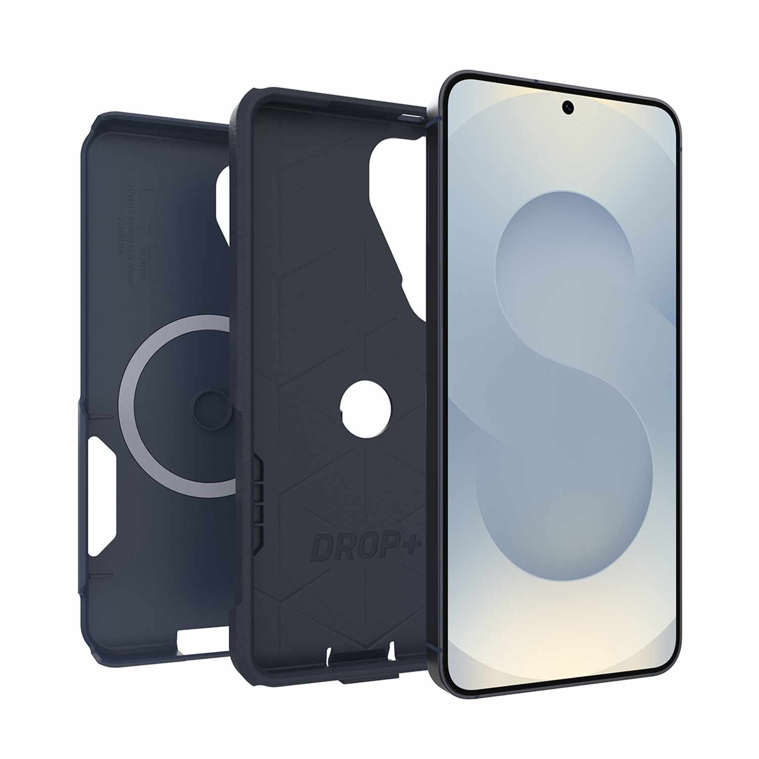 OtterBox Commuter Case with Magnets Blue Sentiment for Galaxy S26