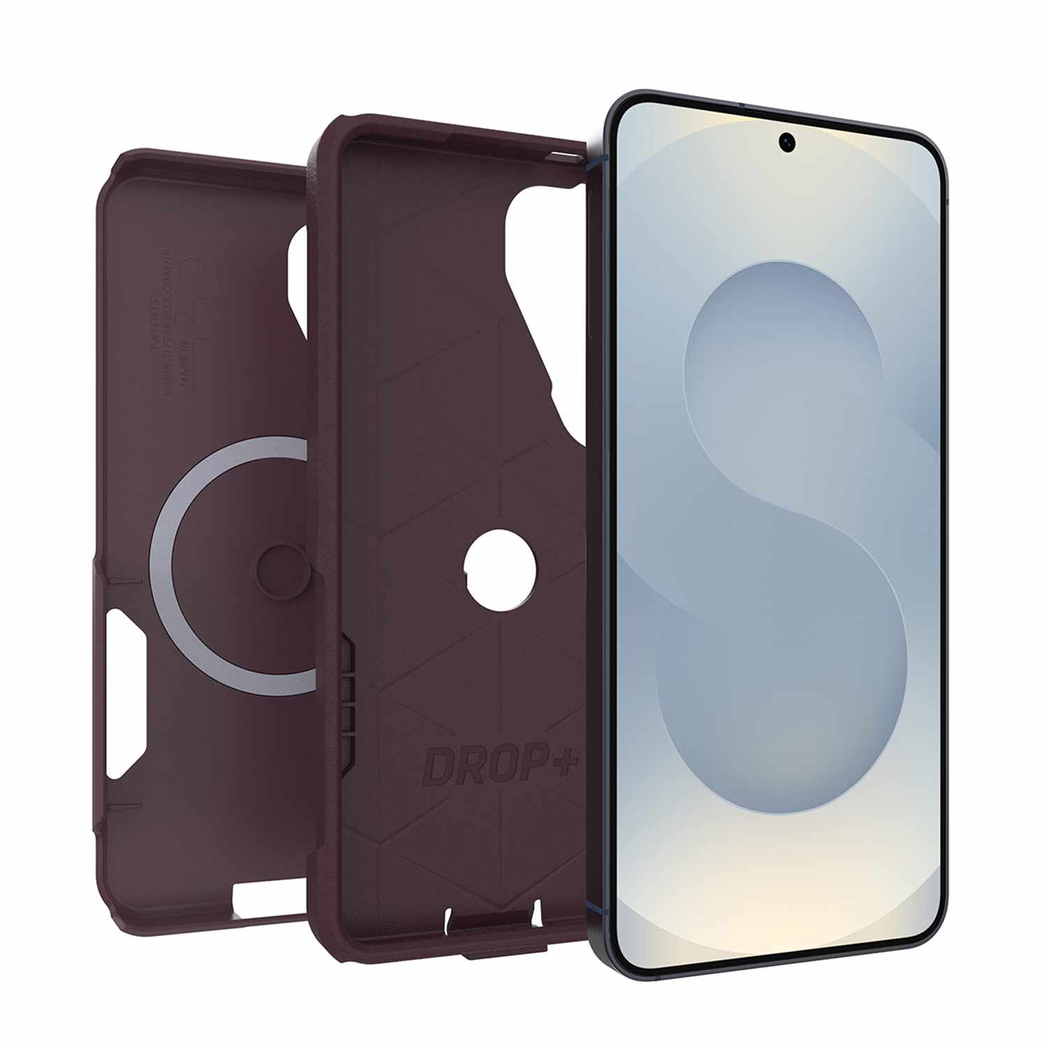 OtterBox Commuter Case with Magnets Purple Mistery for Galaxy S26