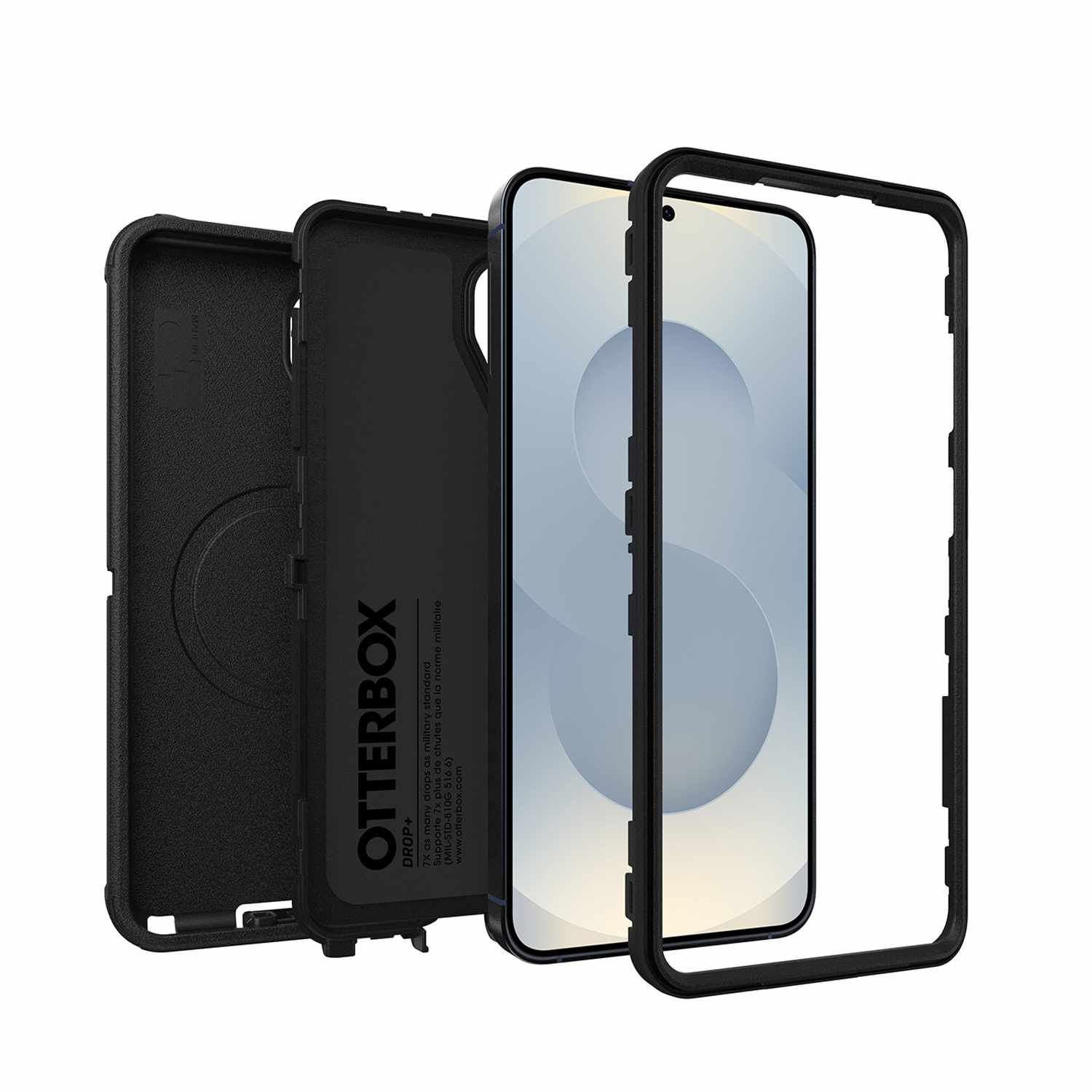 OtterBox Defender Pro Case with Magnets Black for Galaxy S26