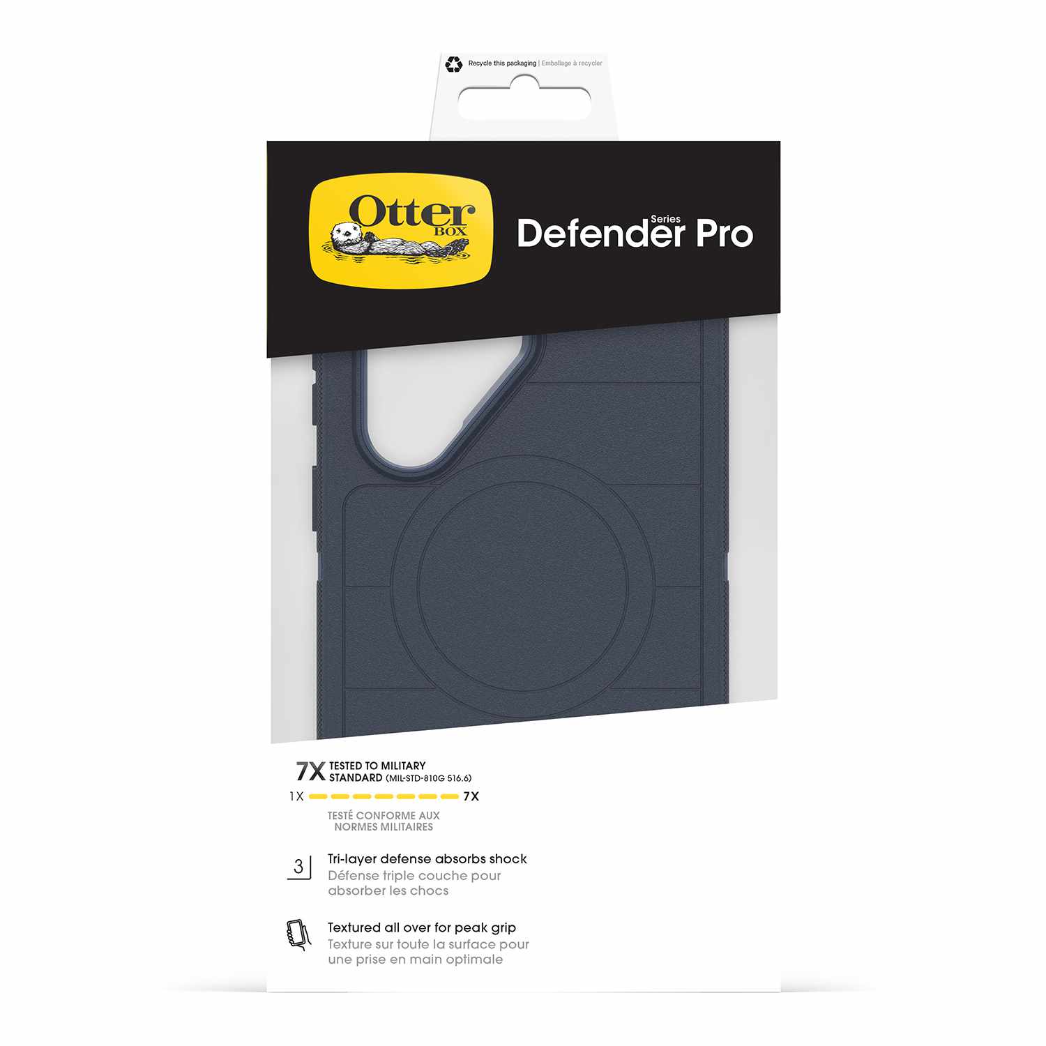 OtterBox Defender Pro Case with Magnets Blue Sentiment for Galaxy S26