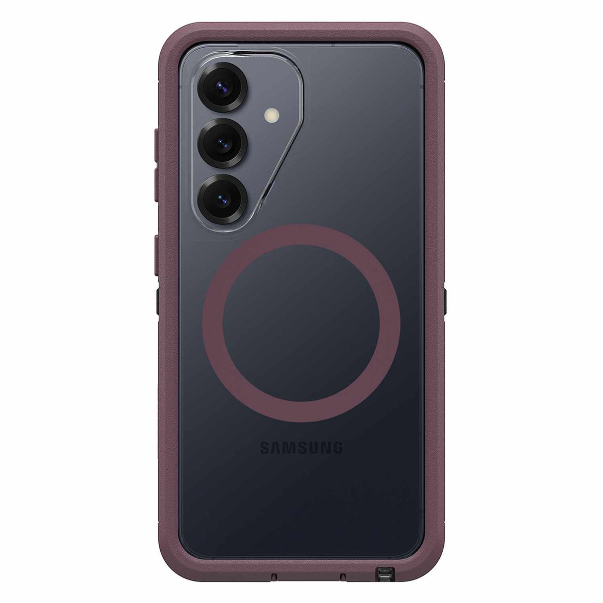 OtterBox Defender Pro XT Clear Case with Magnets Purple Mystery for Galaxy S26