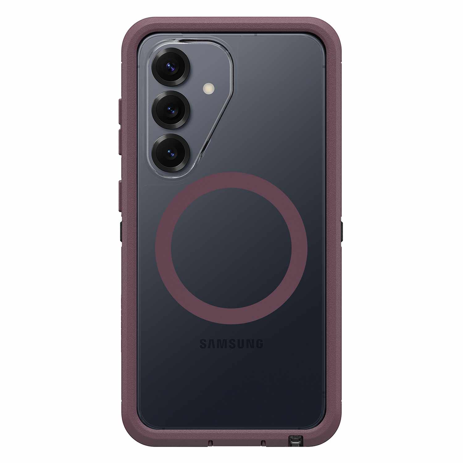 OtterBox Defender Pro XT Clear Case with Magnets Purple Mystery for Galaxy S26