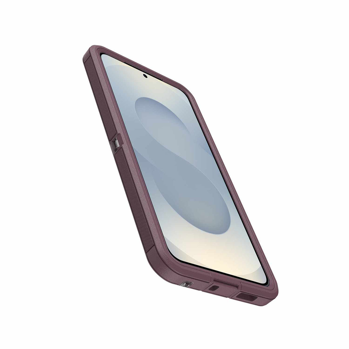 OtterBox Defender Pro XT Clear Case with Magnets Purple Mystery for Galaxy S26