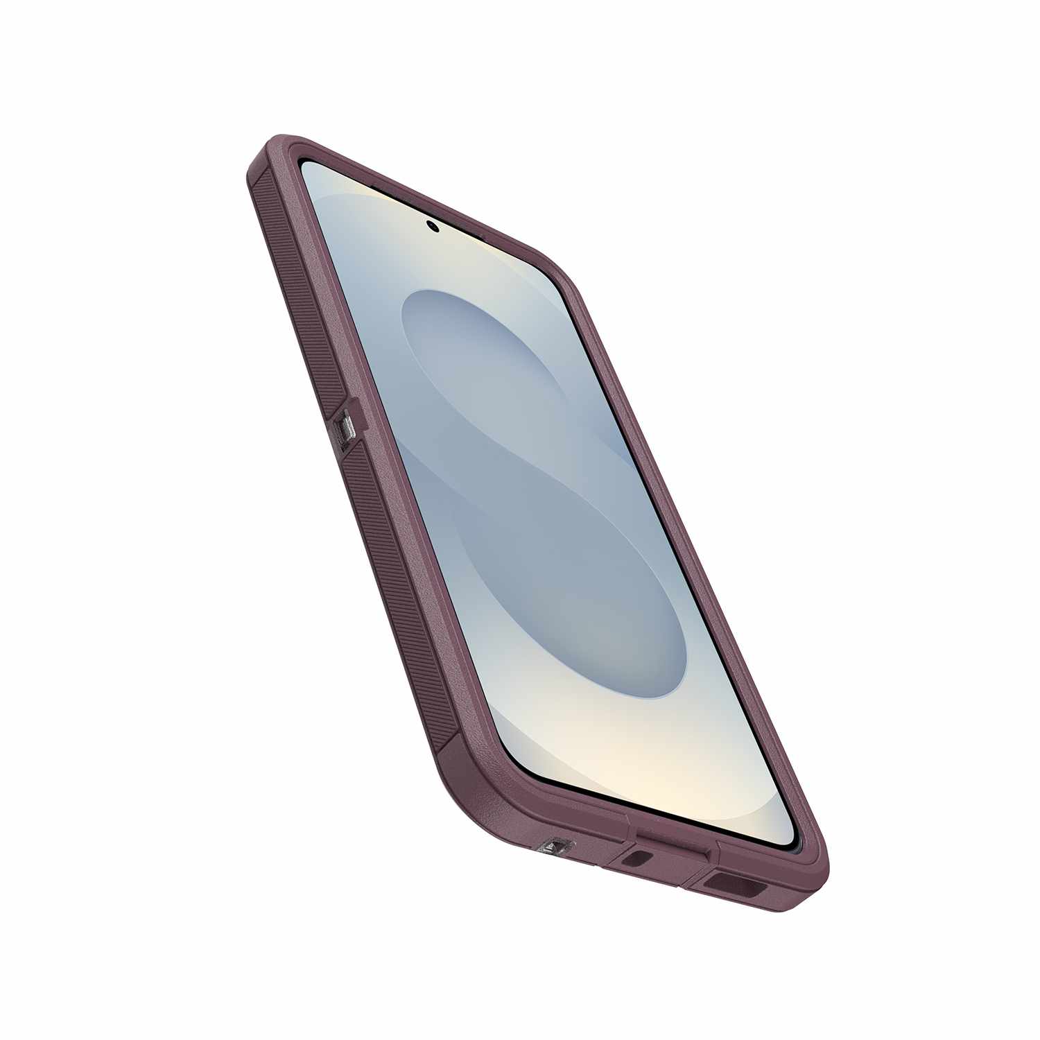 OtterBox Defender Pro XT Clear Case with Magnets Purple Mystery for Galaxy S26