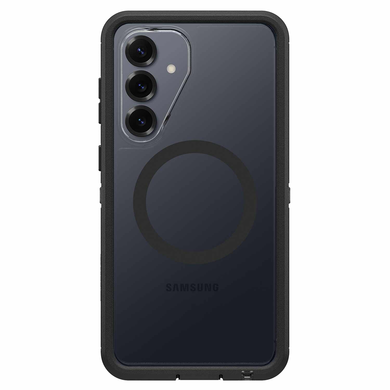 OtterBox Defender Pro XT Clear Case with Magnets Dark Side for Galaxy S26