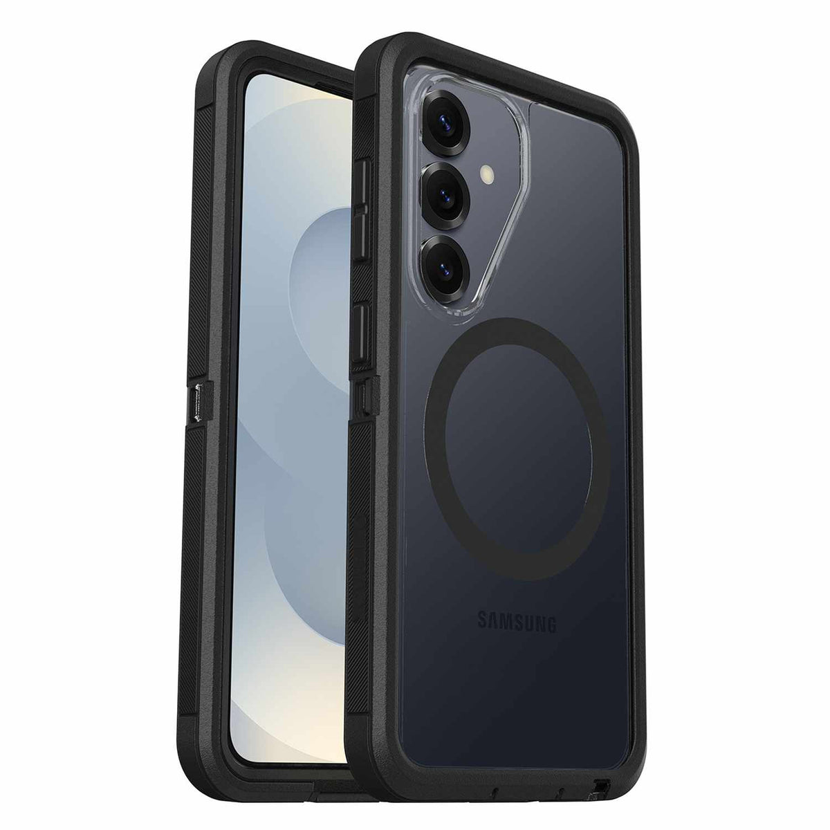 OtterBox Defender Pro XT Clear Case with Magnets Dark Side for Galaxy S26