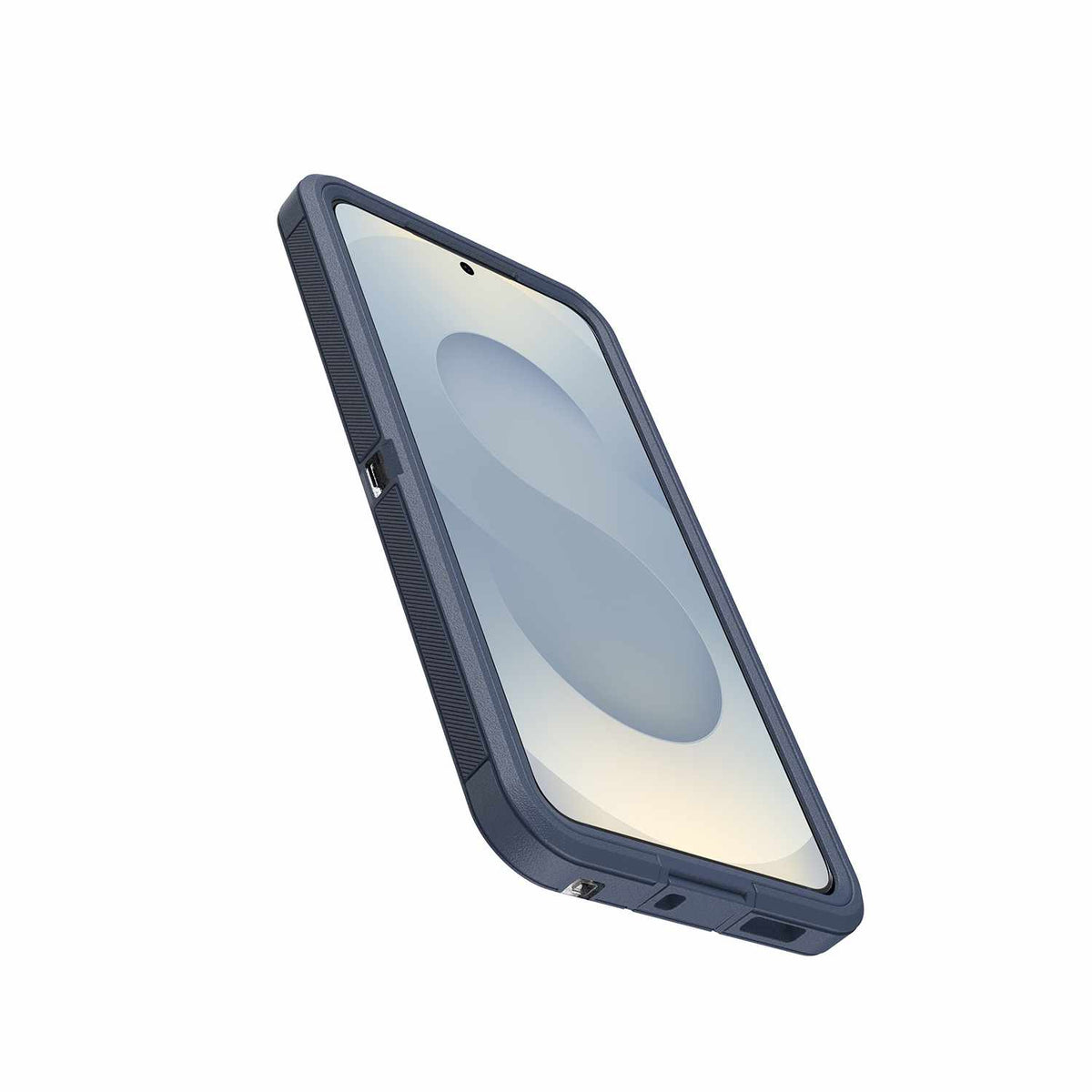 OtterBox Defender Pro XT Clear Case with Magnets Baby Blue Clear for Galaxy S26