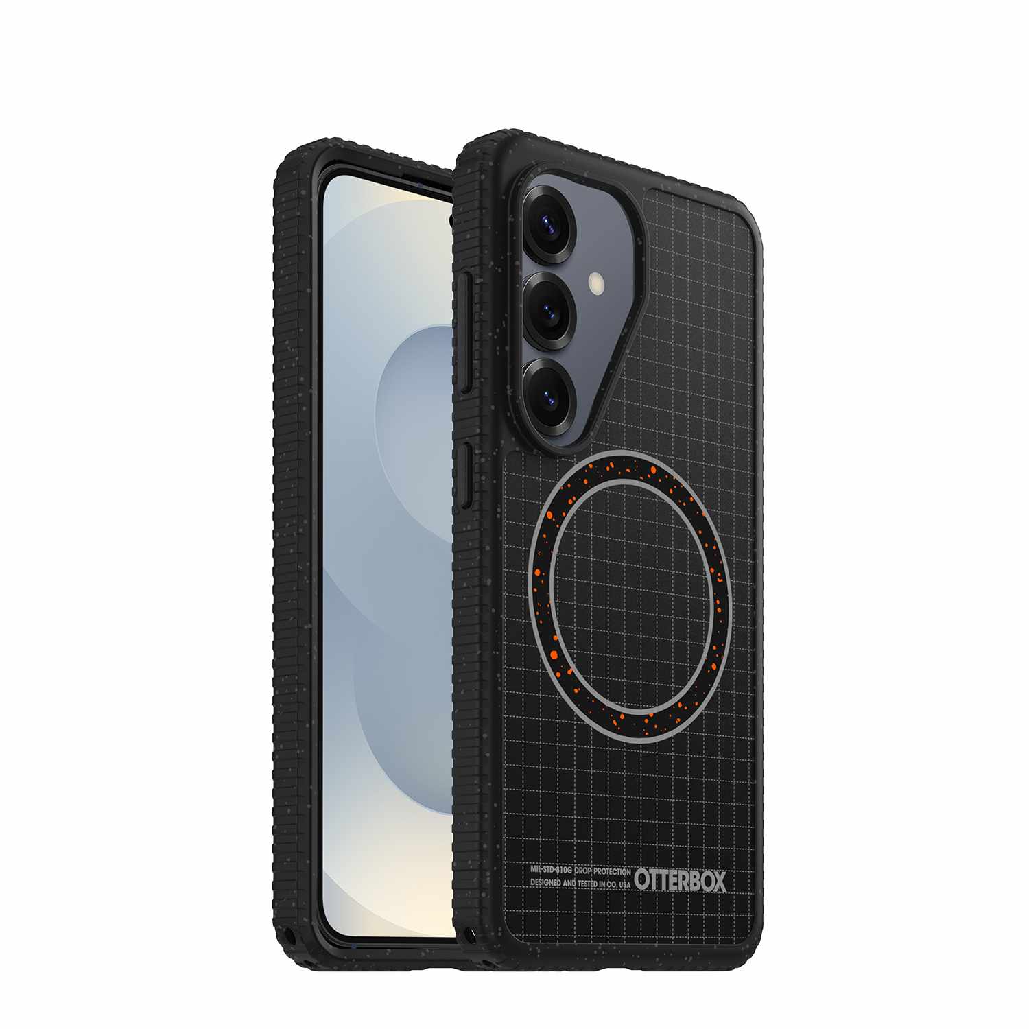OtterBox Sole Case with Magnets Midnight Circuit for Galaxy S26