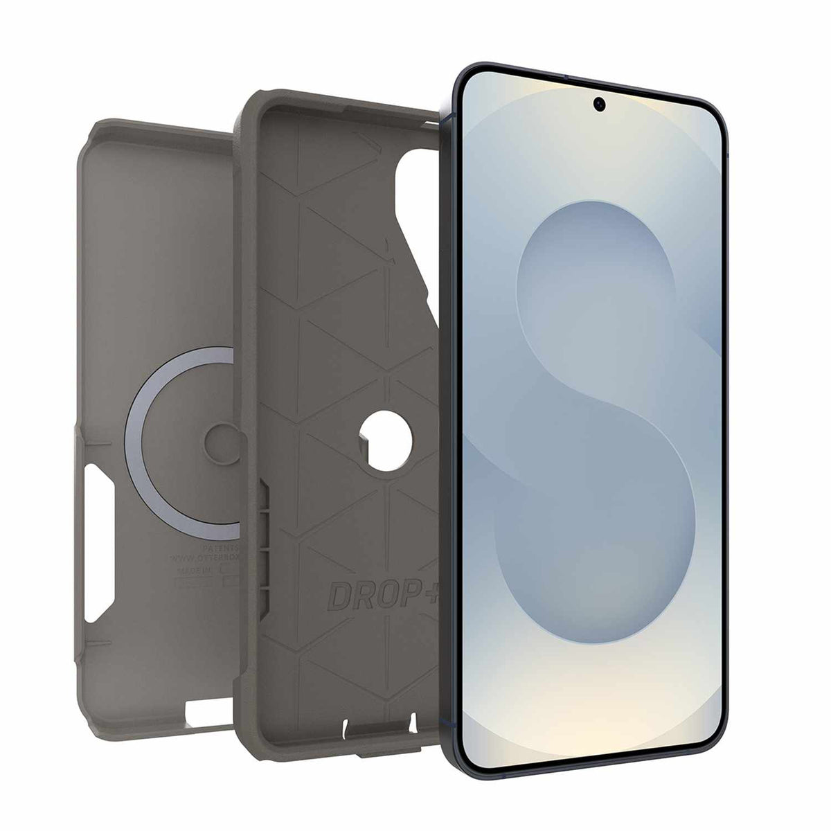OtterBox Commuter Case with Magnets Grey Comfor Samsungt for Galaxy S26+