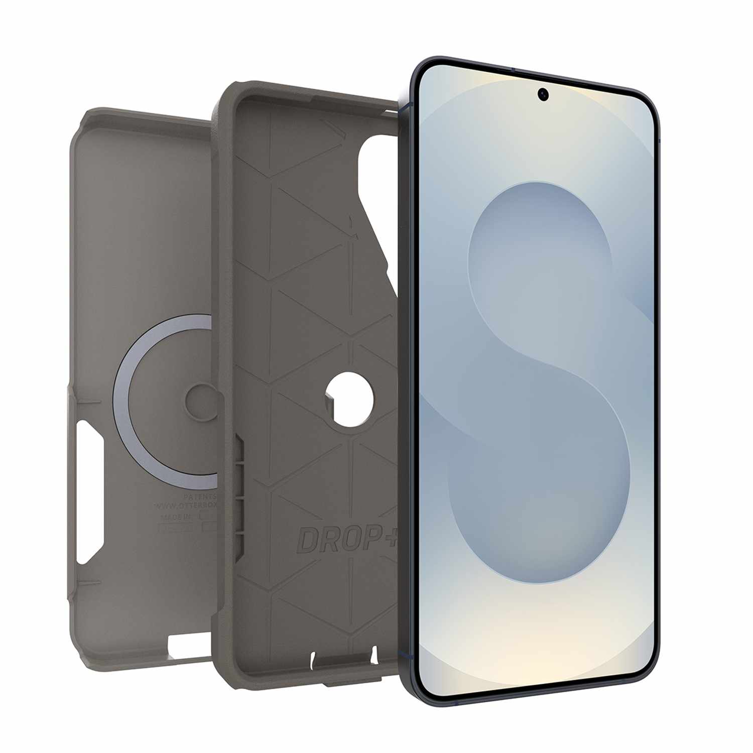 OtterBox Commuter Case with Magnets Grey Comfor Samsungt for Galaxy S26+