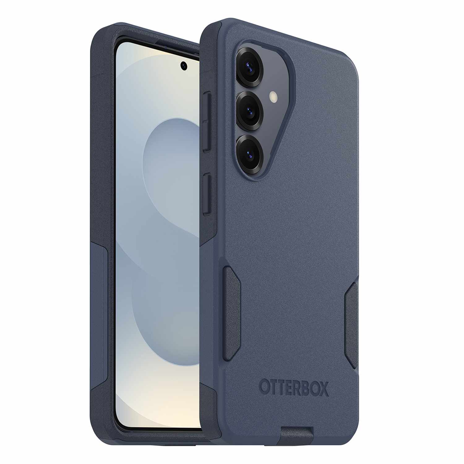 OtterBox Commuter Case with Magnets Blue Sentiment for Galaxy S26+